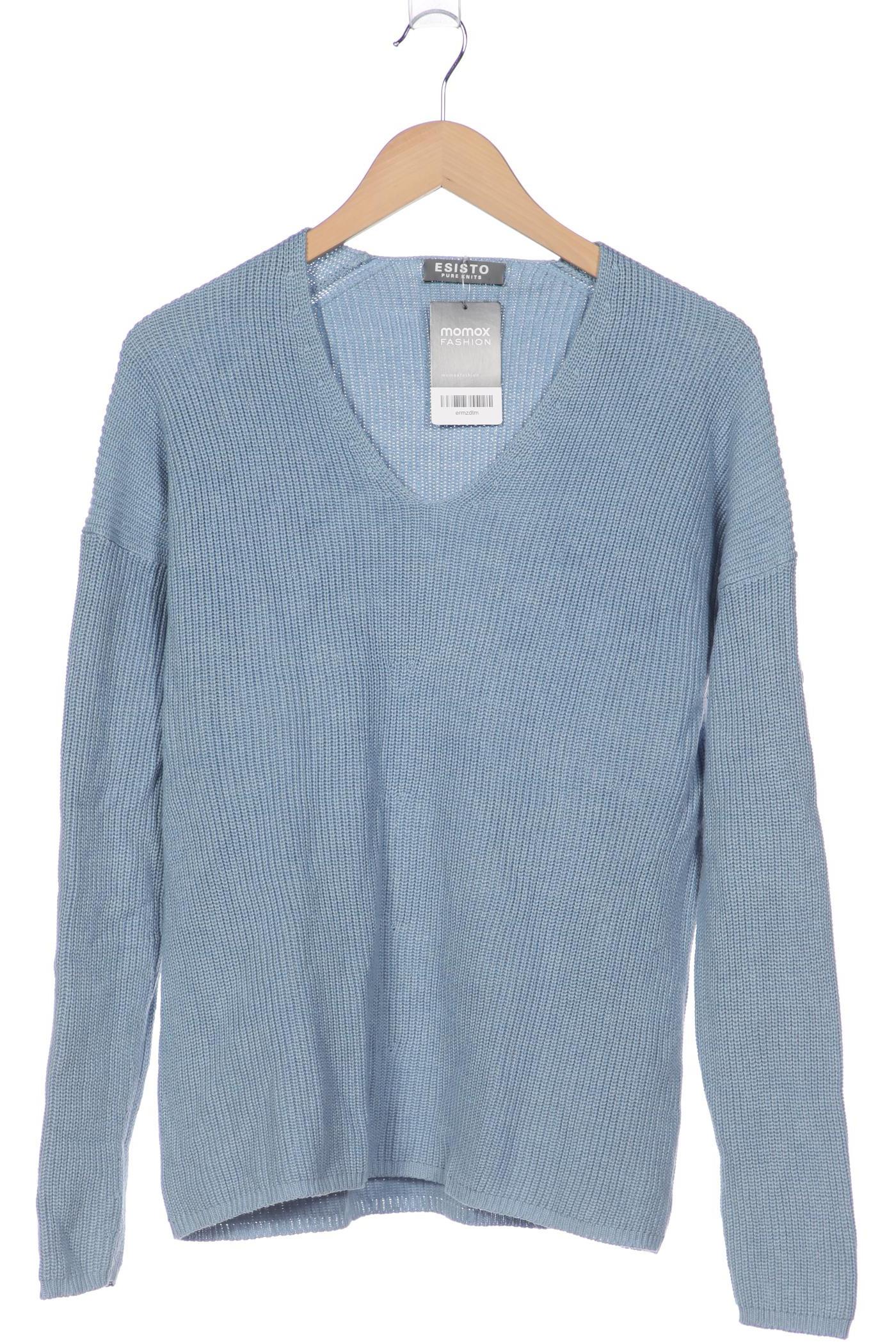 

ESISTO Damen Pullover, hellblau