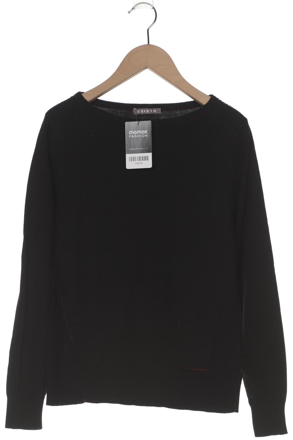 

Esisto Damen Pullover, schwarz, Gr. 38