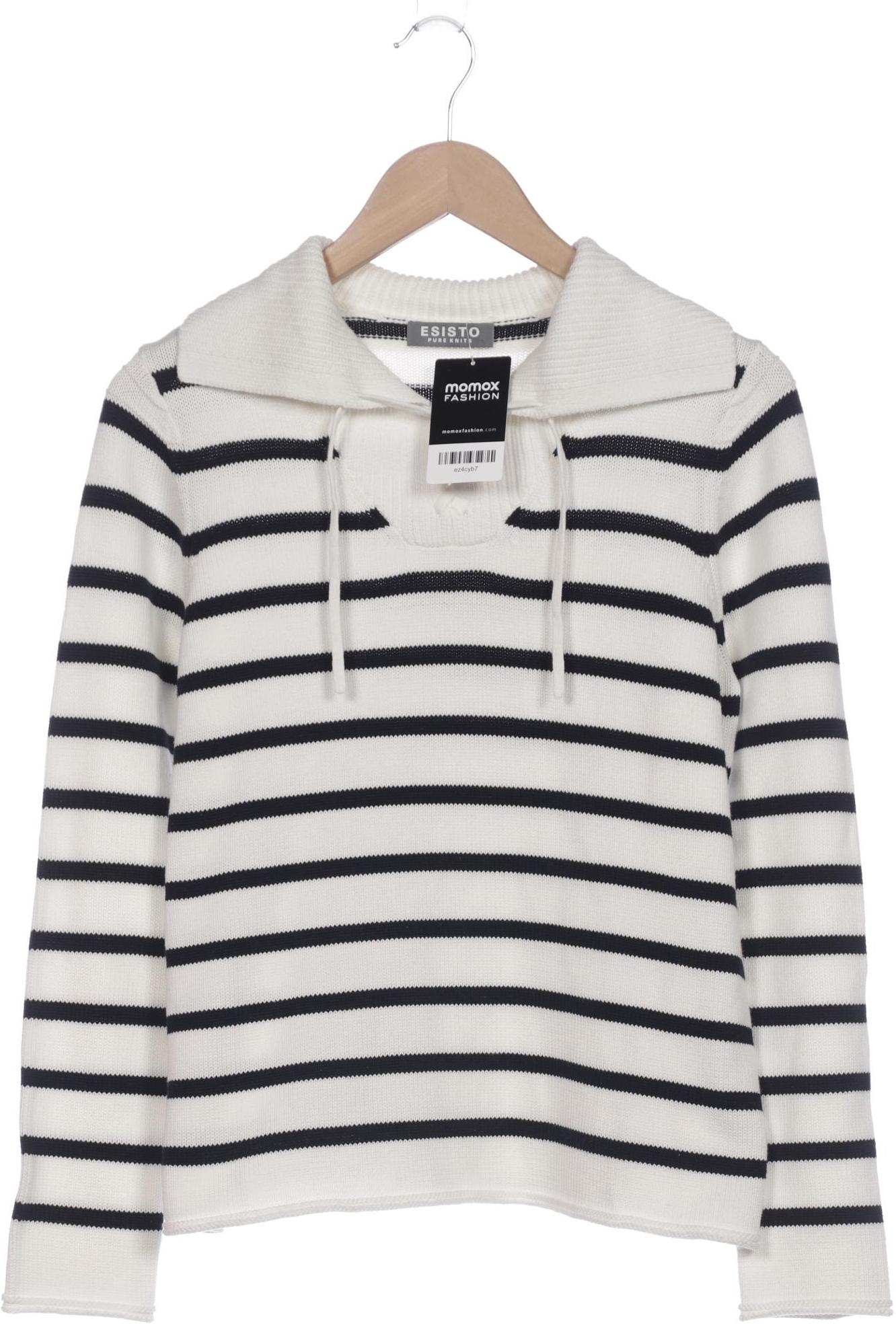 

Esisto Damen Pullover, weiß, Gr. 38