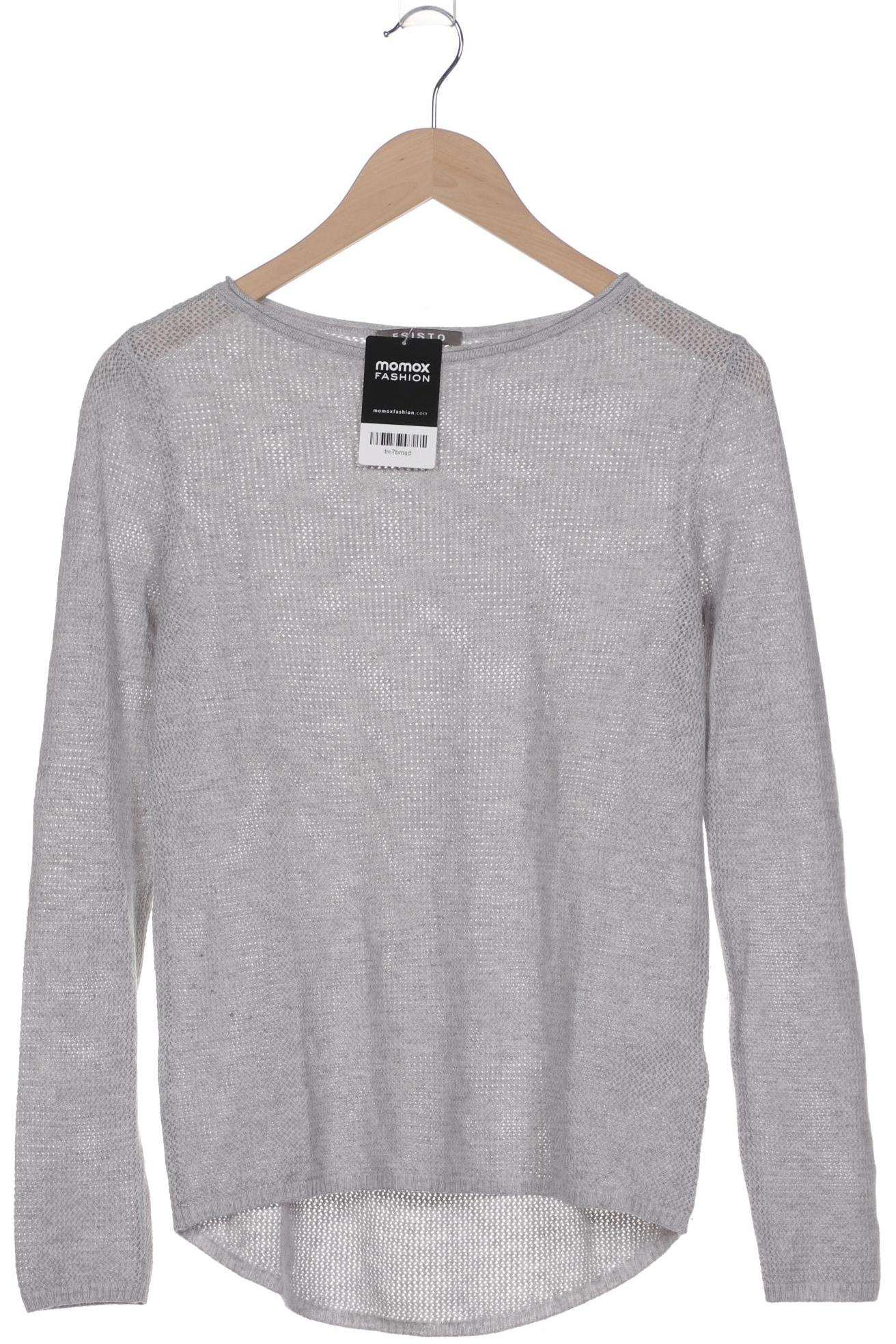 

Esisto Damen Pullover, grau, Gr. 36