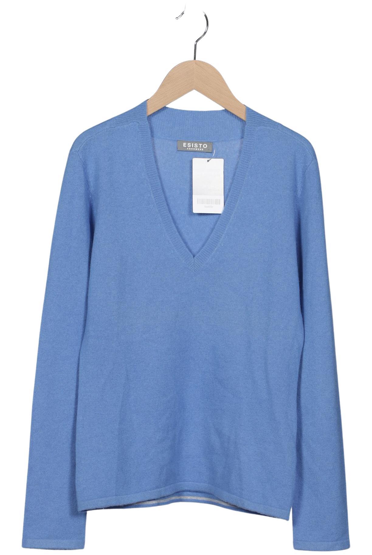 

Esisto Damen Pullover, blau, Gr. 36