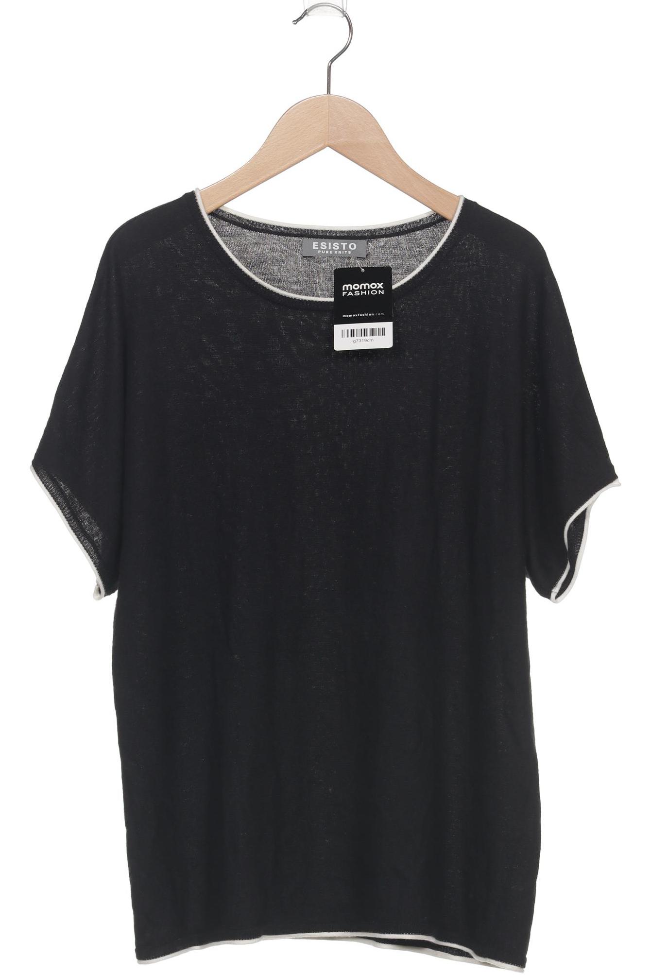 

Esisto Damen Pullover, schwarz, Gr. 42