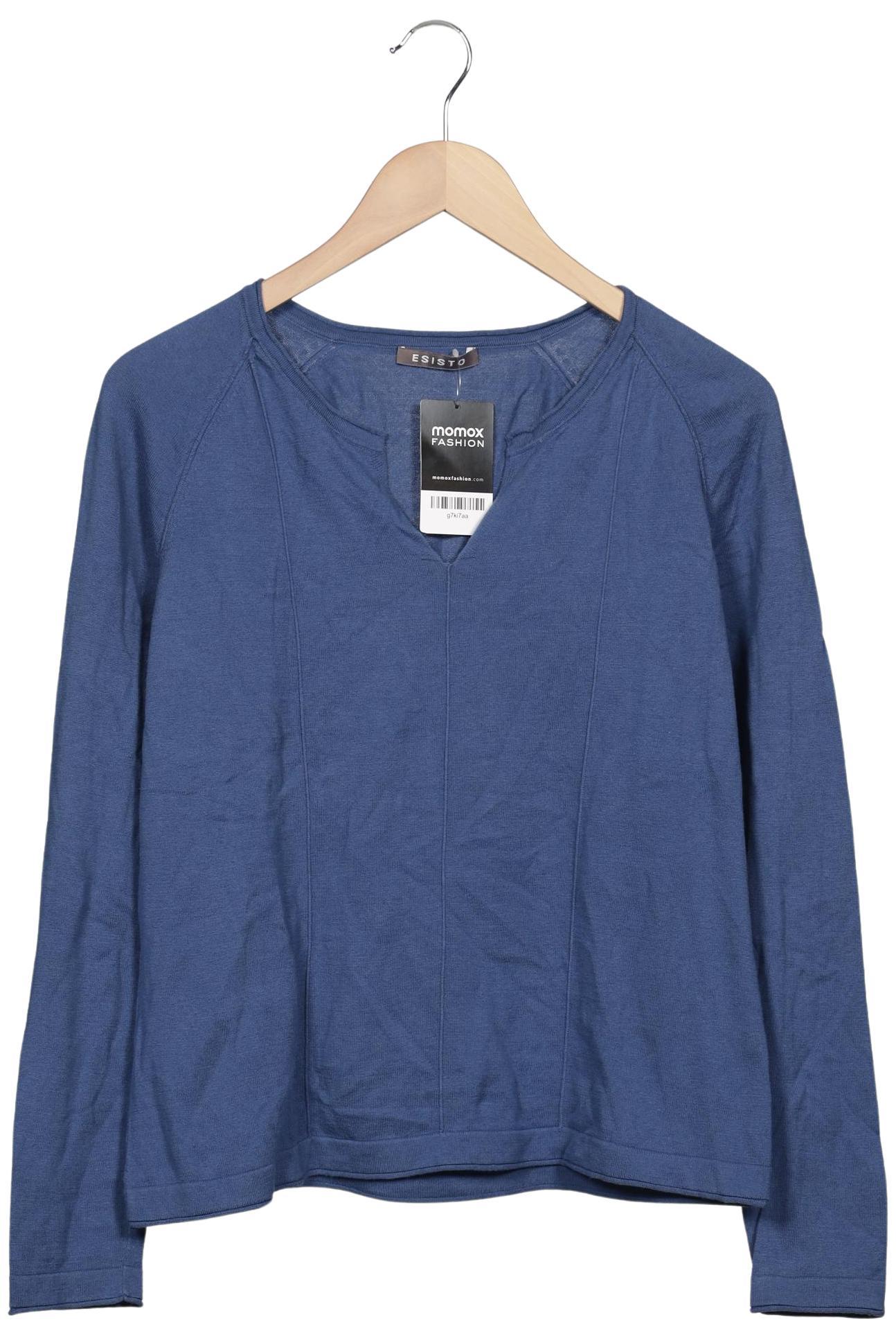 

Esisto Damen Pullover, blau, Gr. 44
