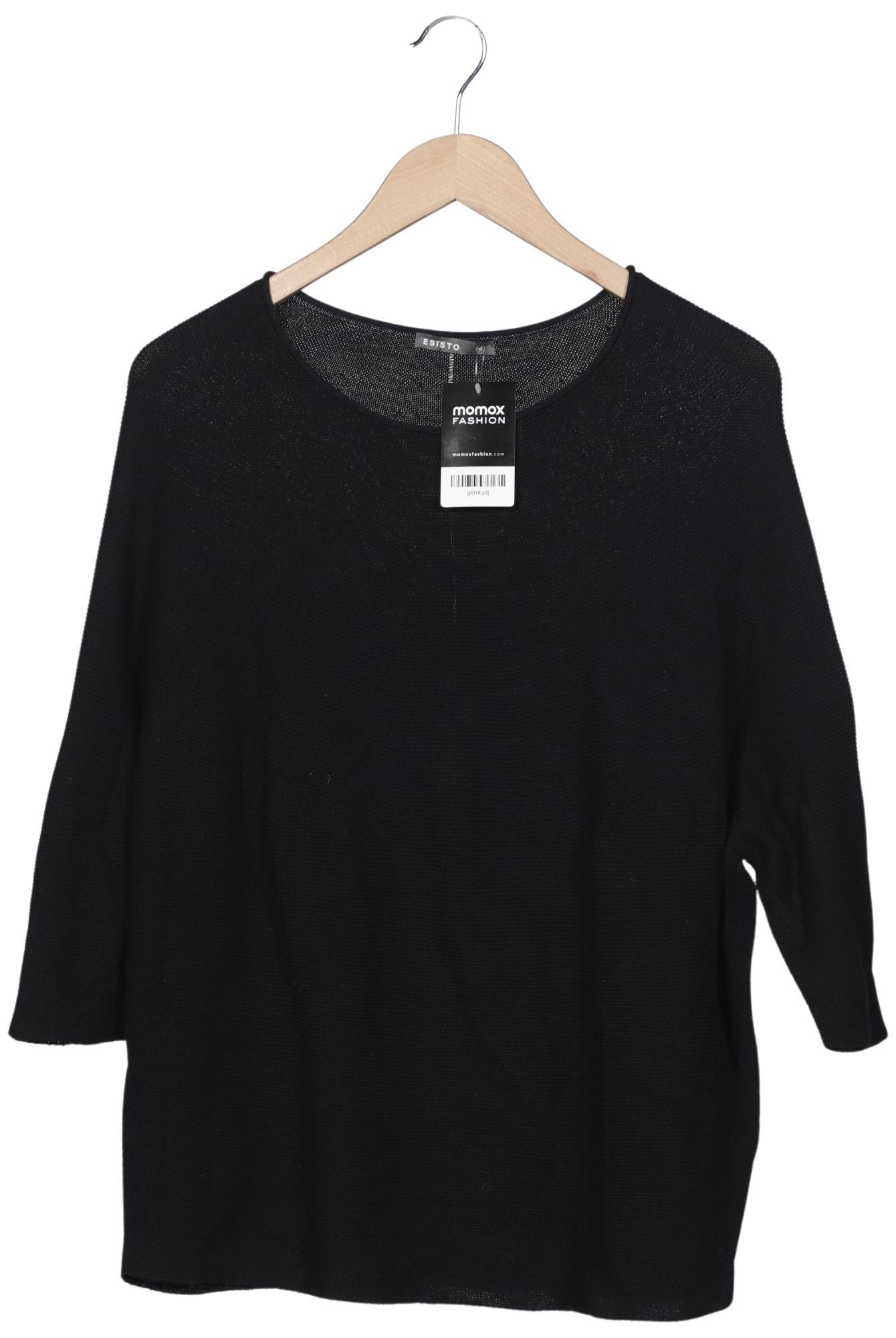 

Esisto Damen Pullover, schwarz, Gr. 38