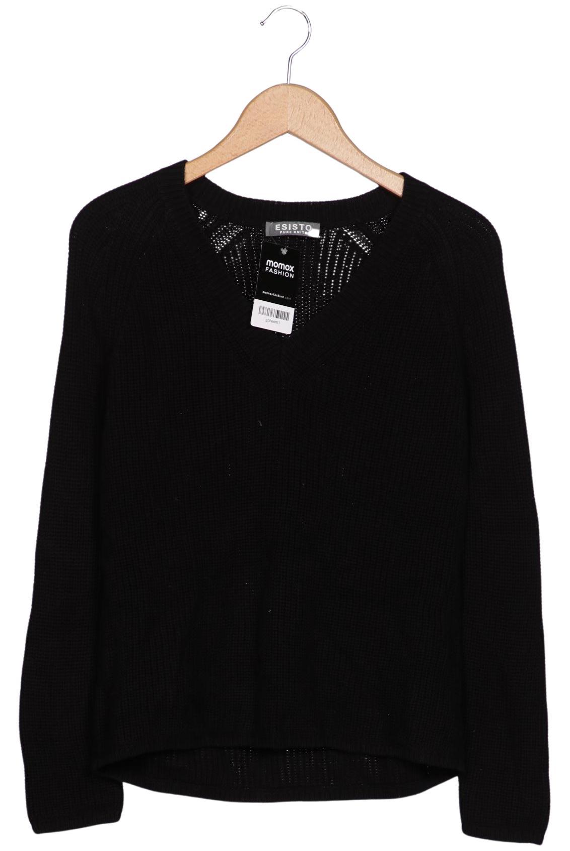 

Esisto Damen Pullover, schwarz, Gr. 36