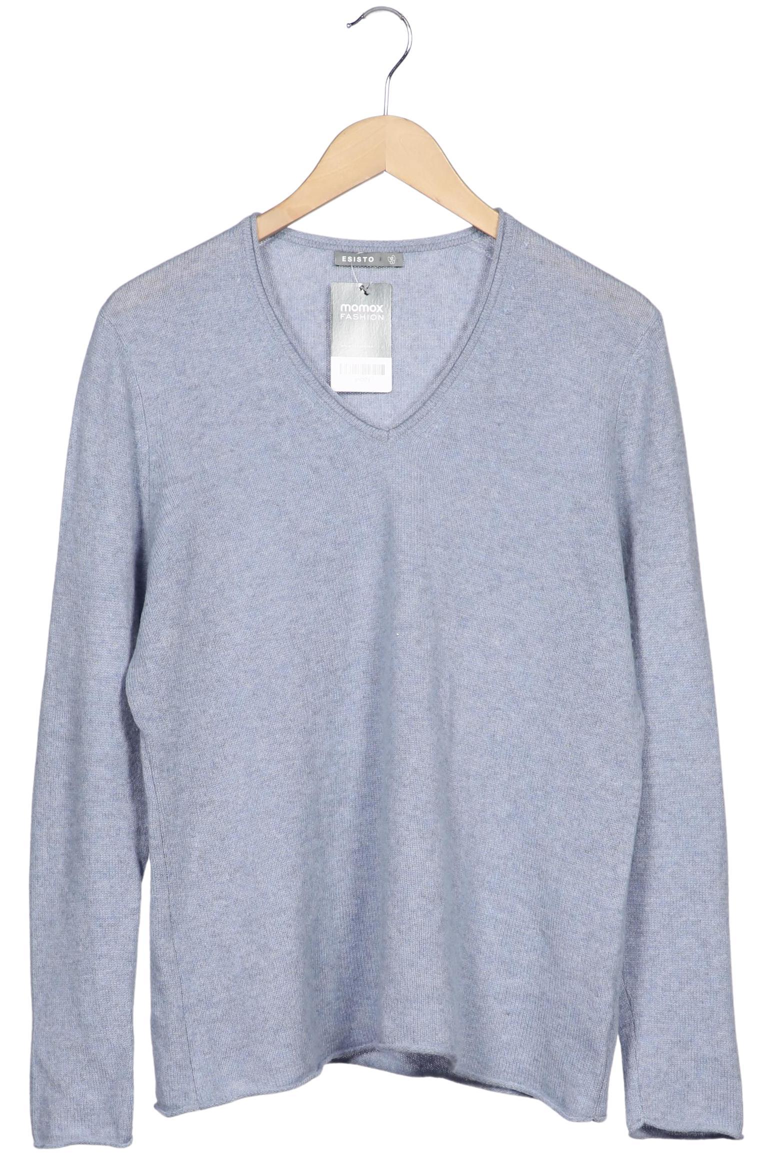 

Esisto Damen Pullover, hellblau, Gr. 46