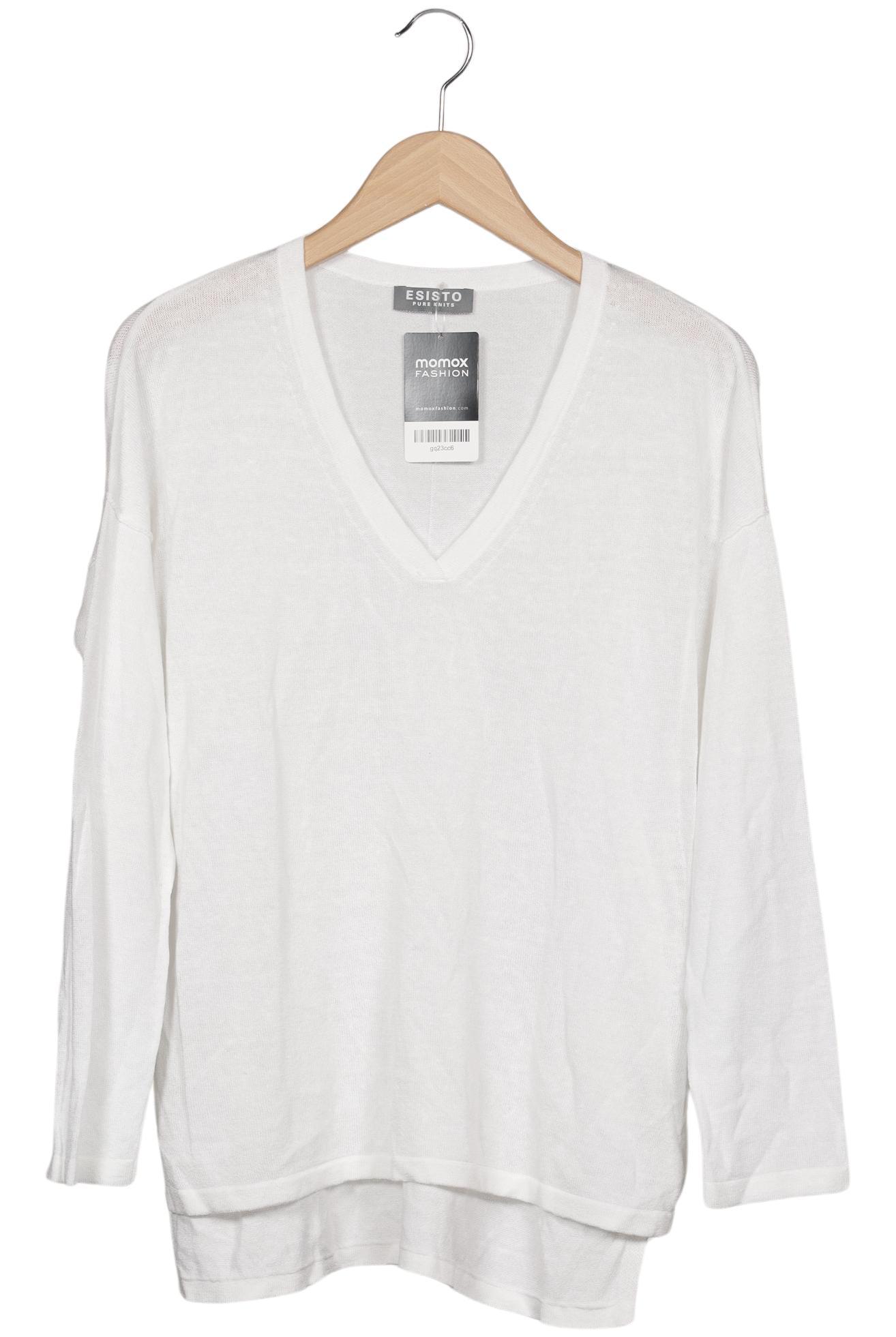 

Esisto Damen Pullover, weiß, Gr. 36