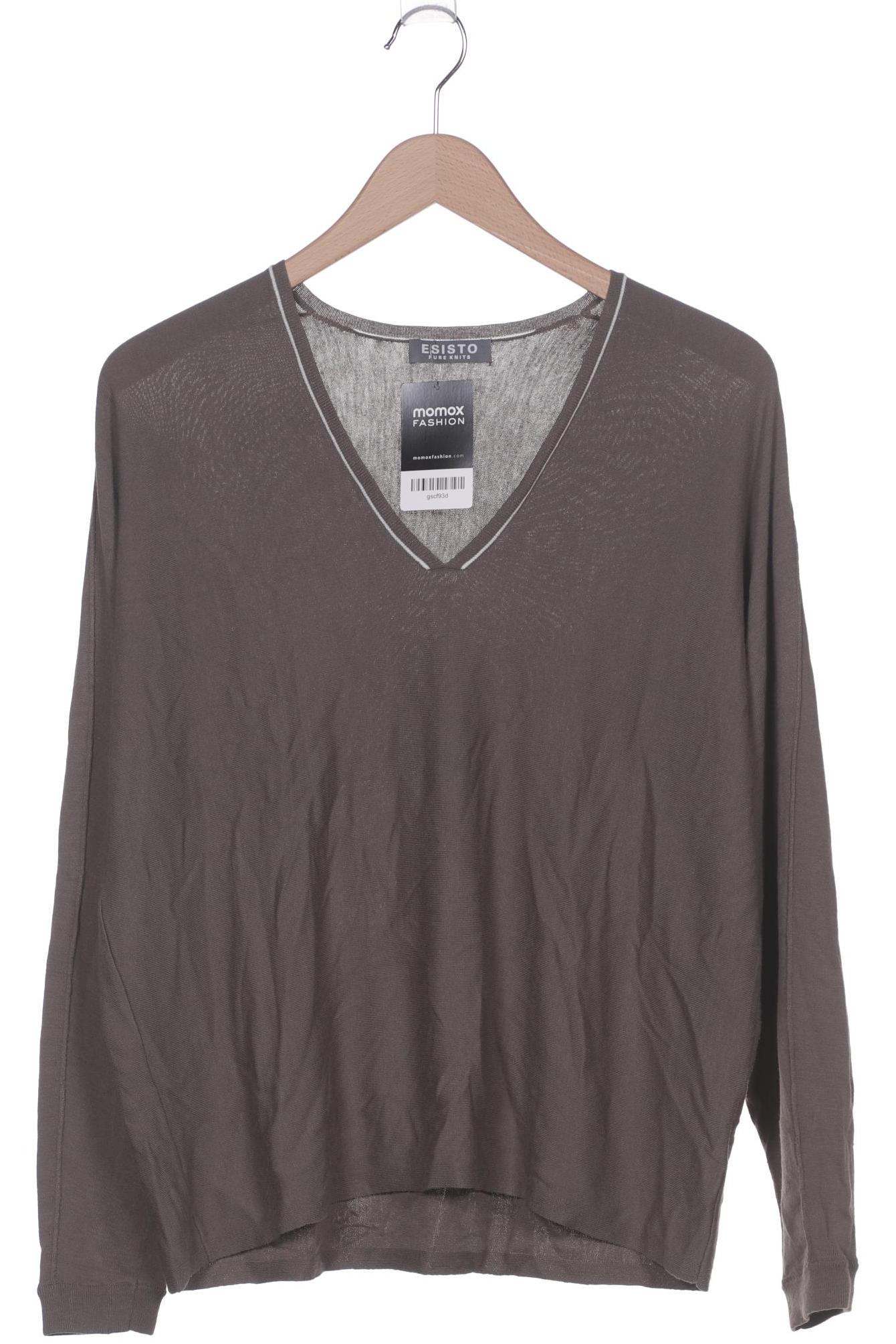 

Esisto Damen Pullover, braun, Gr. 38