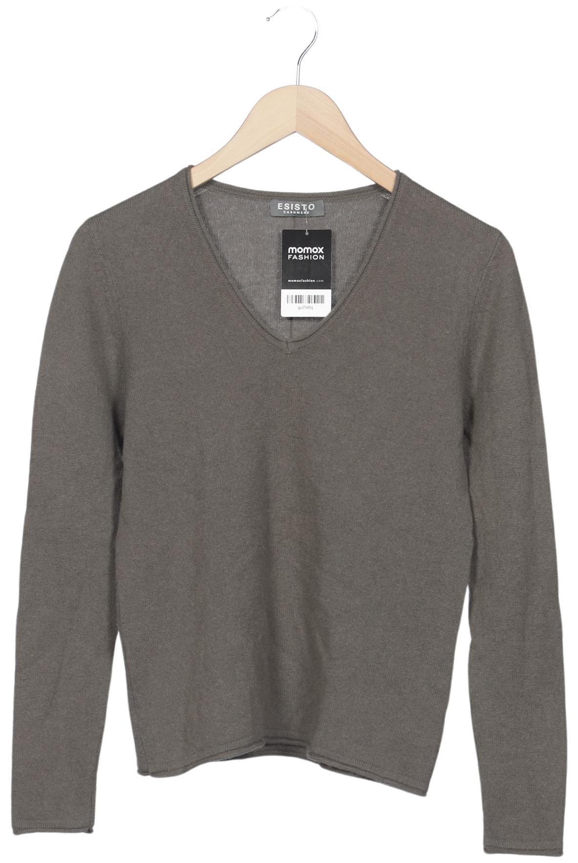 

Esisto Damen Pullover, grau, Gr. 38