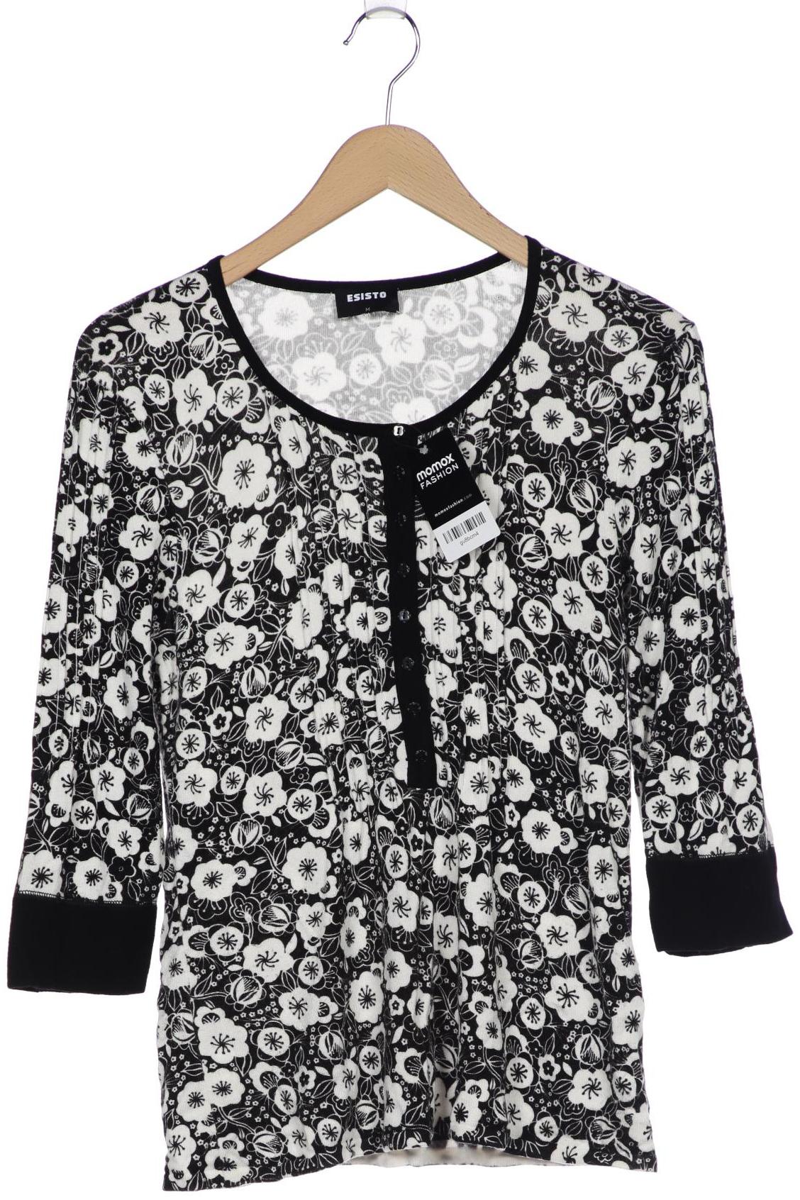 

ESISTO Damen Pullover, schwarz