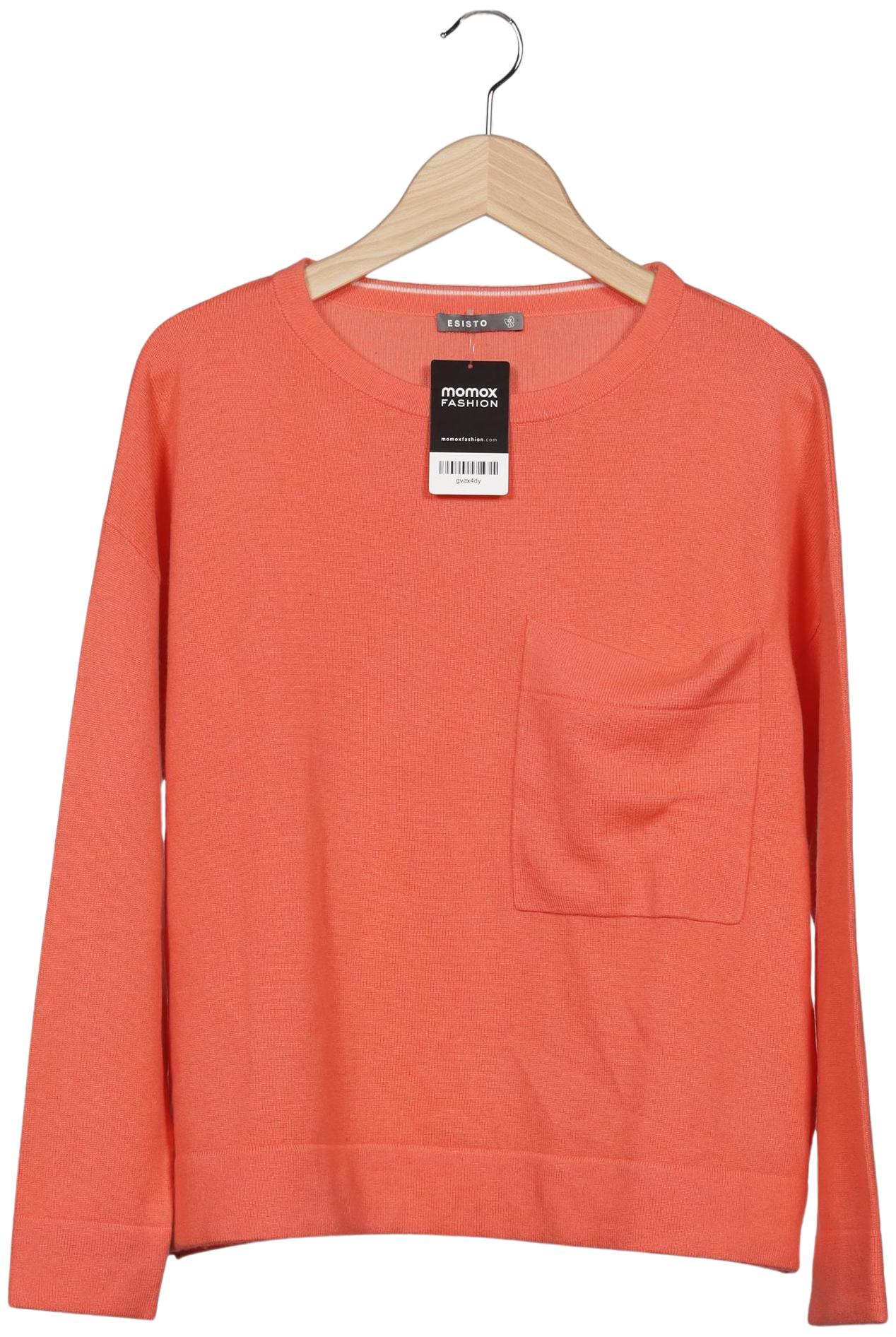 

Esisto Damen Pullover, orange, Gr. 42
