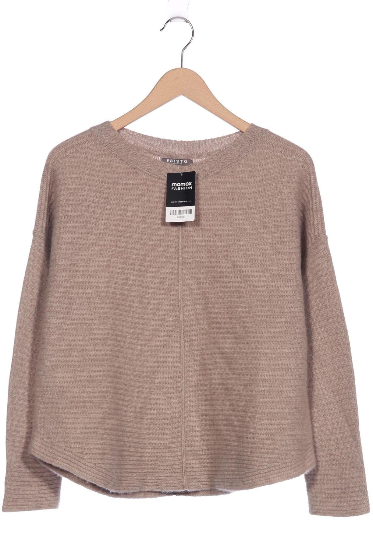 

Esisto Damen Pullover, beige, Gr. 38