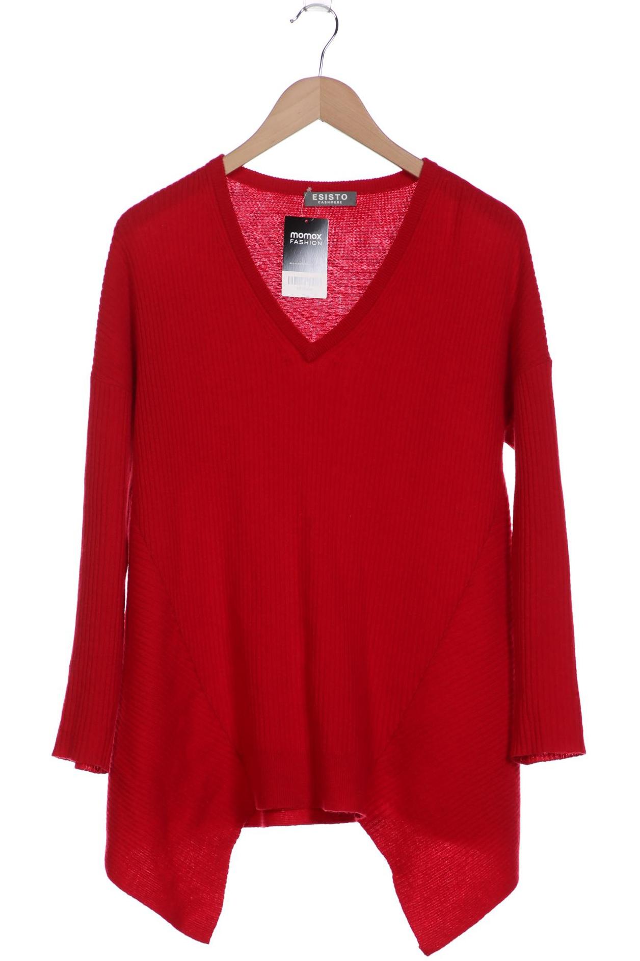 

Esisto Damen Pullover, rot, Gr. 36