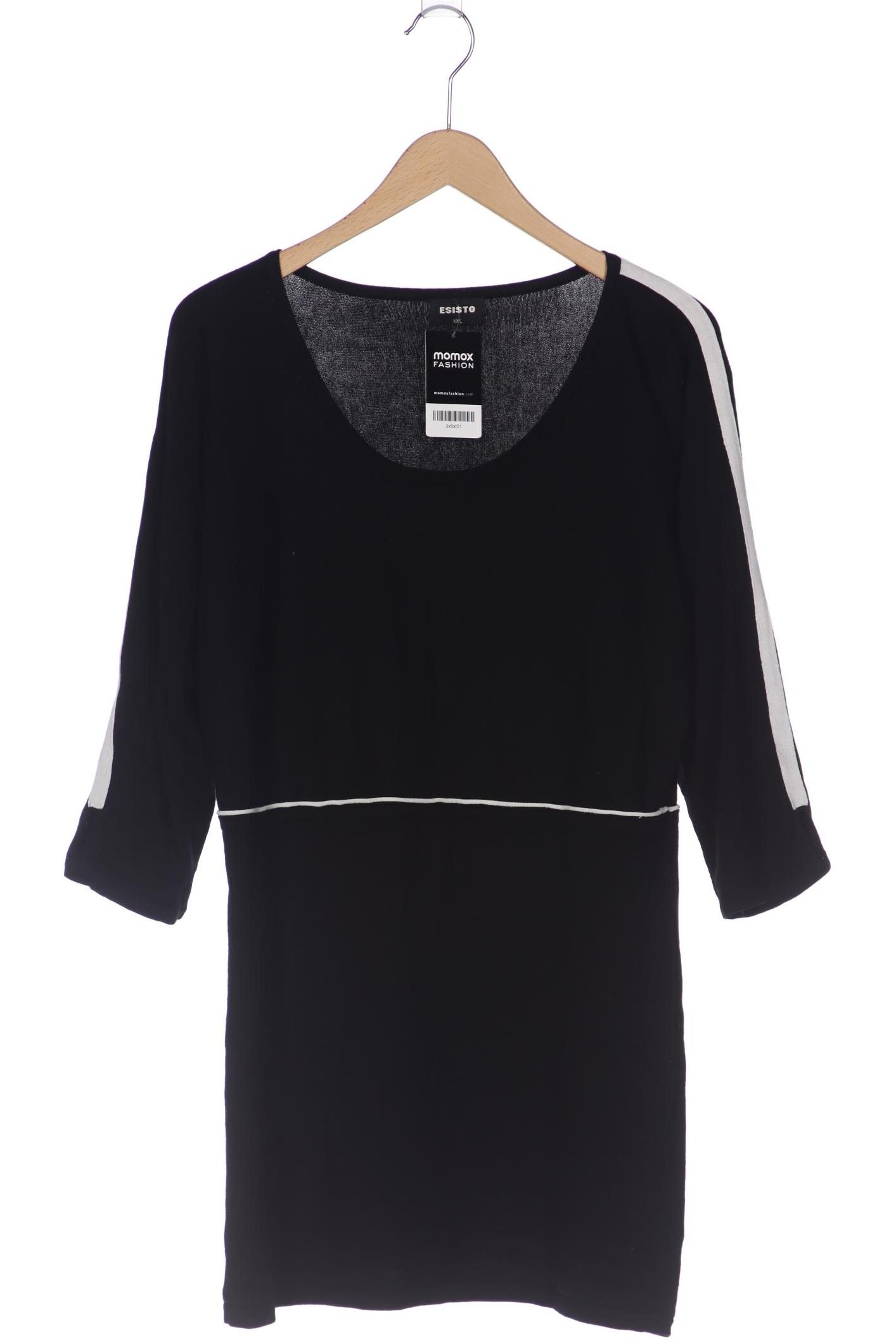 

Esisto Damen Pullover, schwarz, Gr. 46