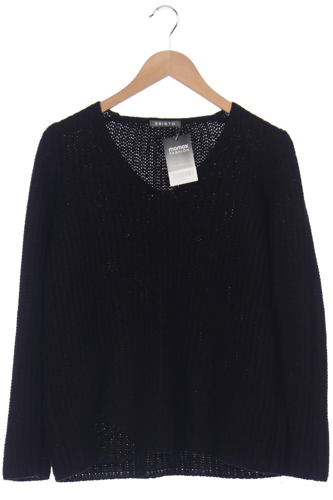 

ESISTO Damen Pullover, schwarz