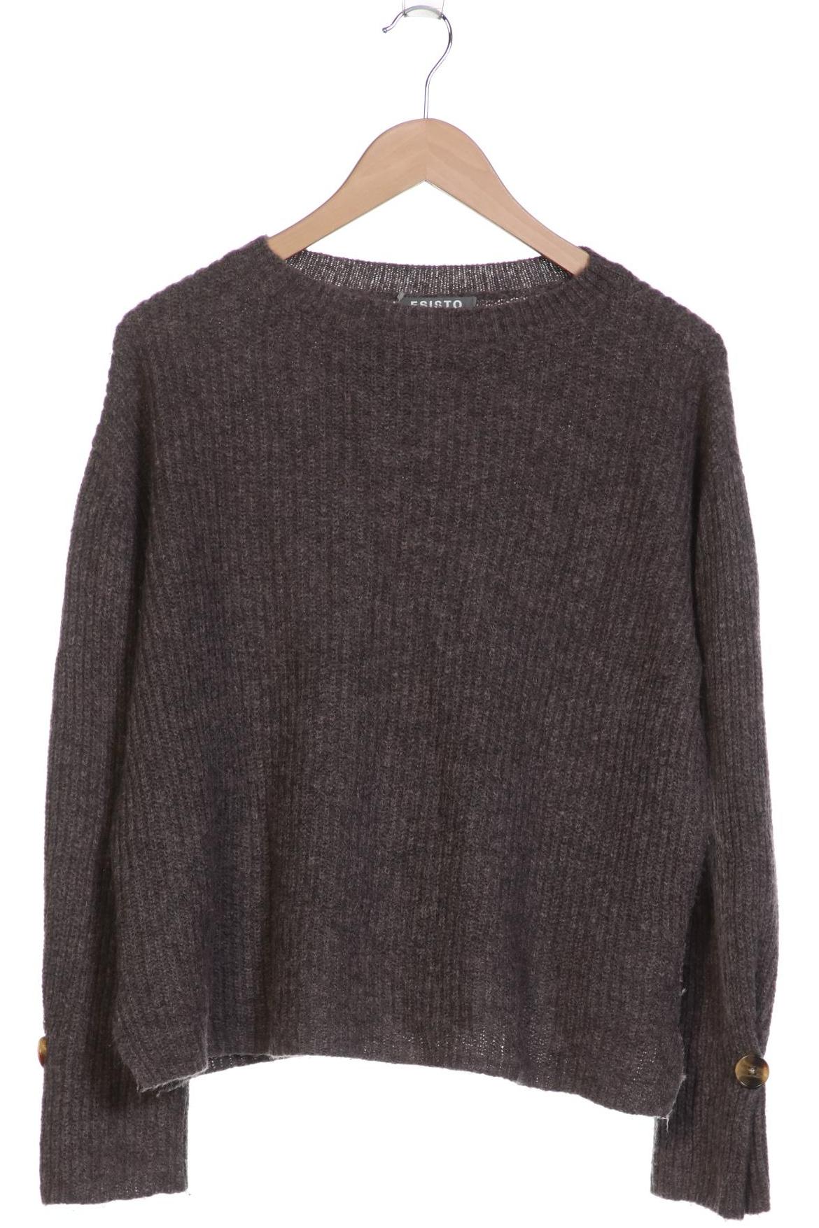 

Esisto Damen Pullover, grau, Gr. 36