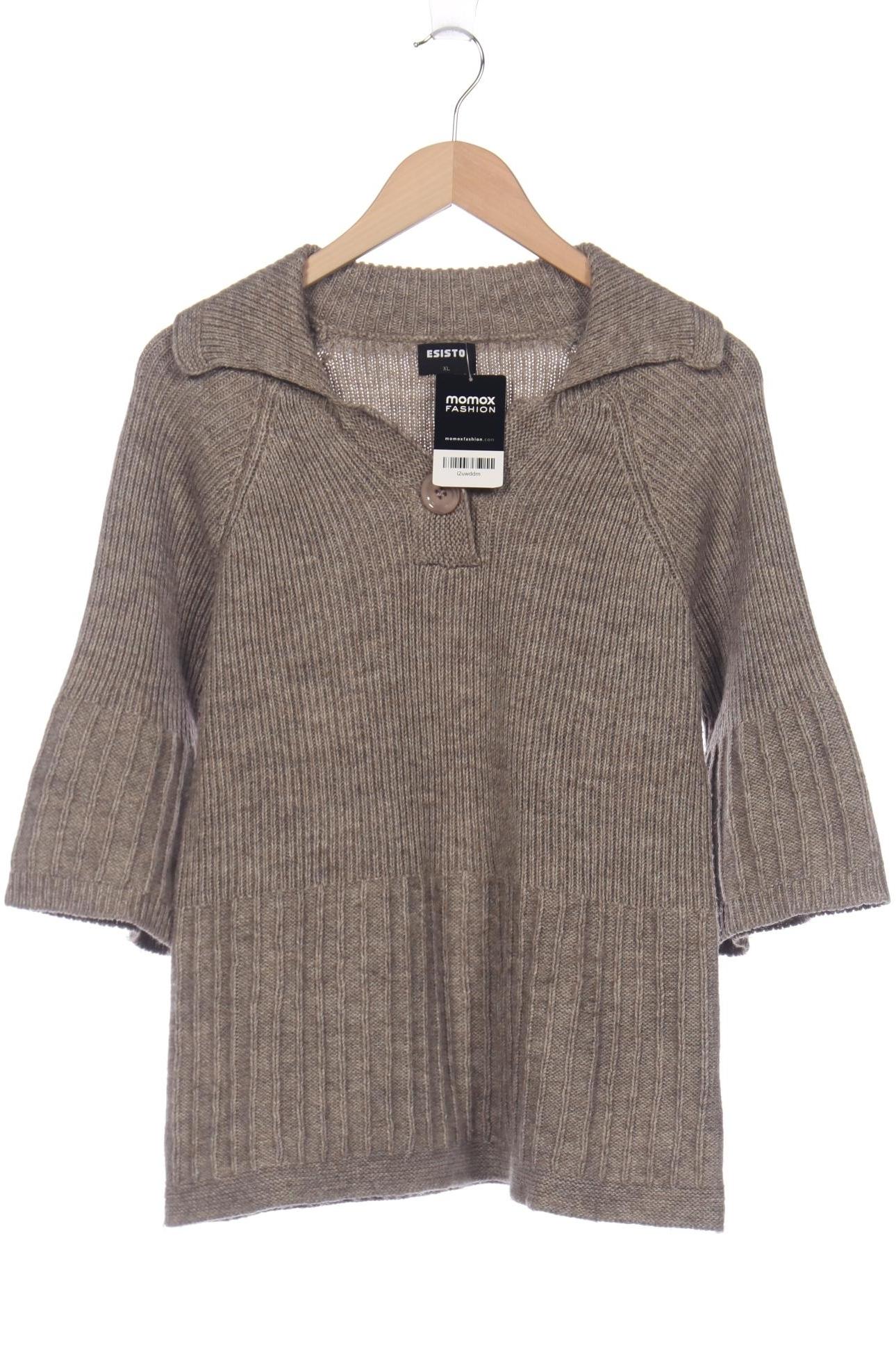 

Esisto Damen Pullover, grau, Gr. 44