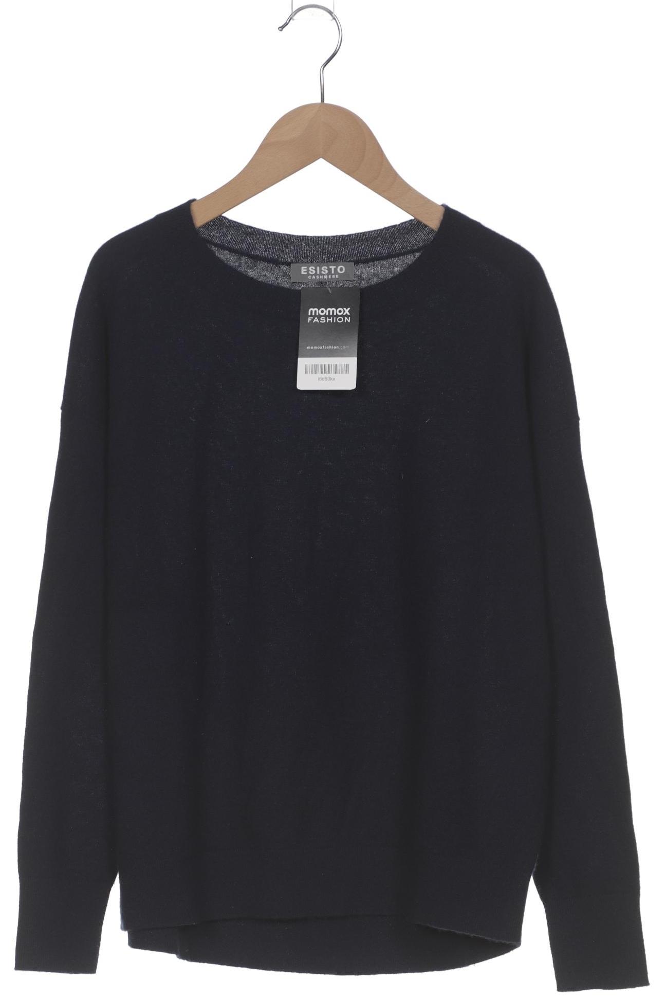 

Esisto Damen Pullover, marineblau, Gr. 36