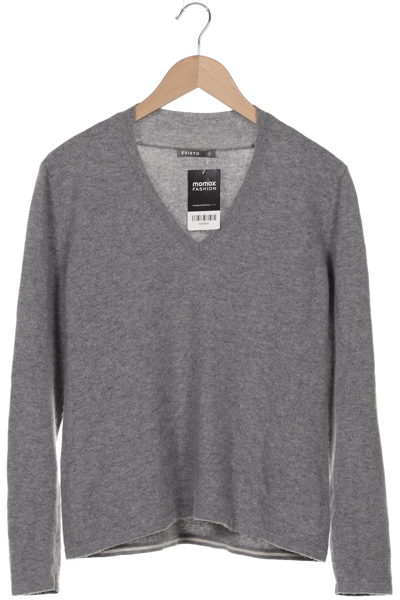 

Esisto Damen Pullover, grau, Gr. 46