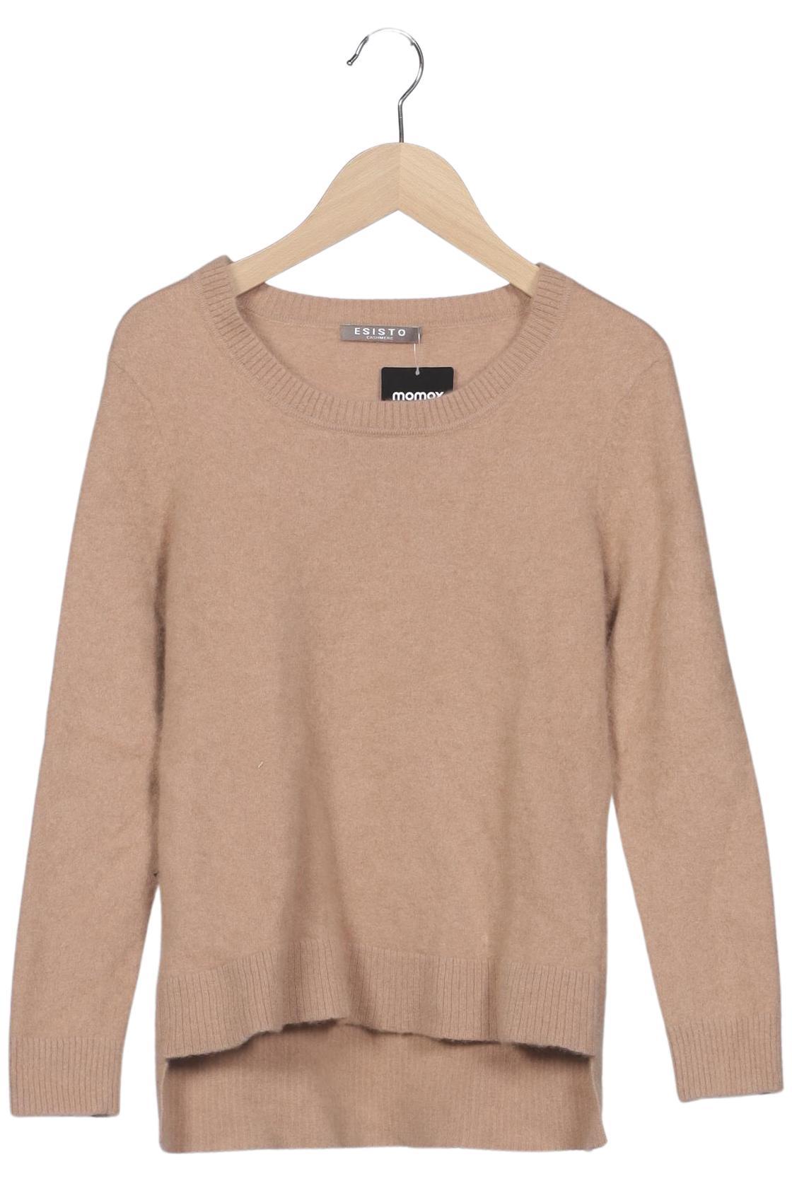 

Esisto Damen Pullover, beige, Gr. 34