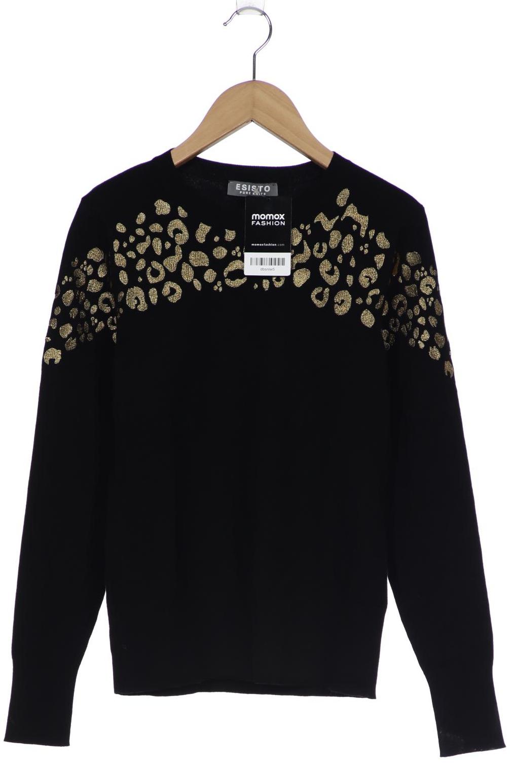 

Esisto Damen Pullover, schwarz, Gr. 38