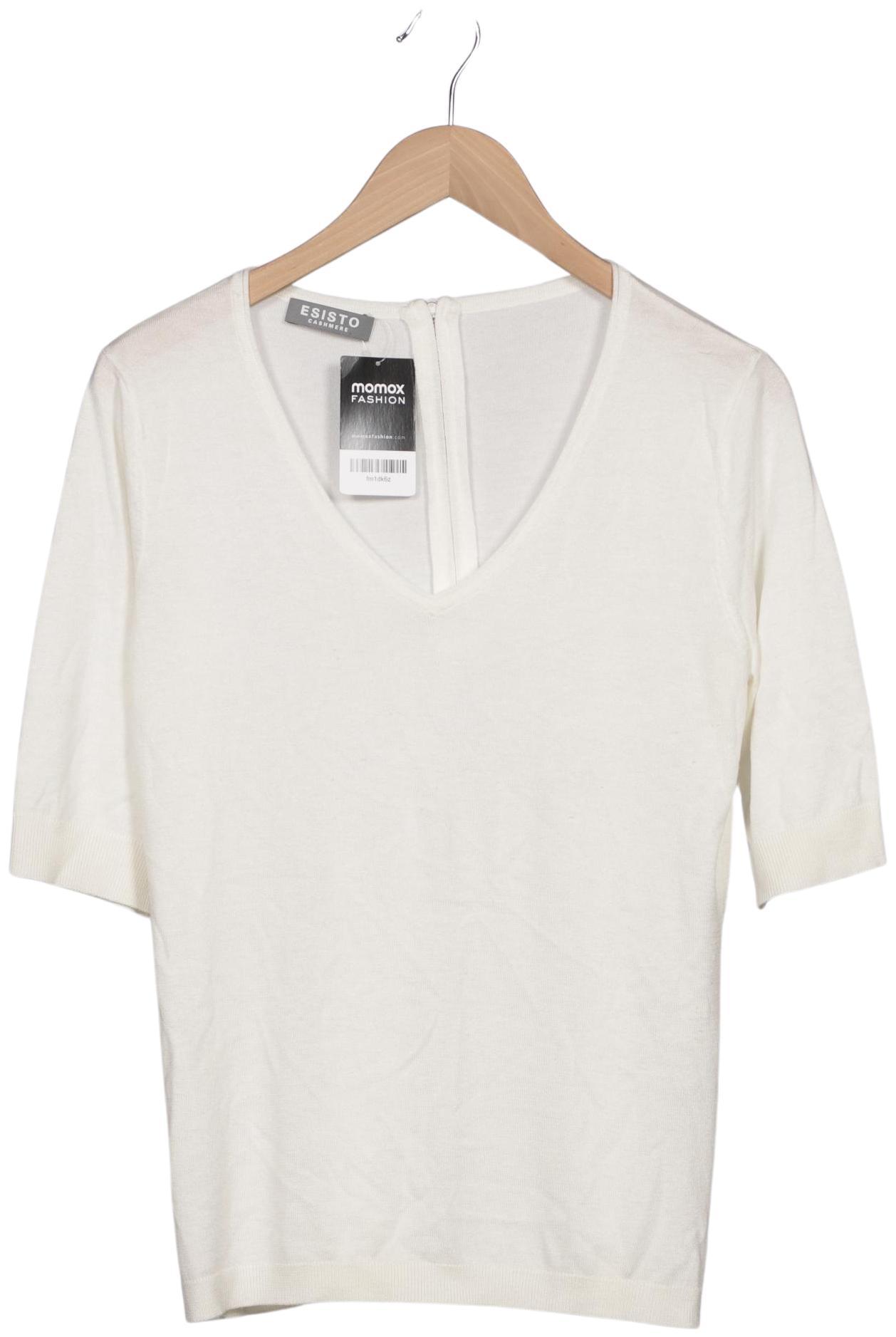 

Esisto Damen Pullover, cremeweiß, Gr. 42