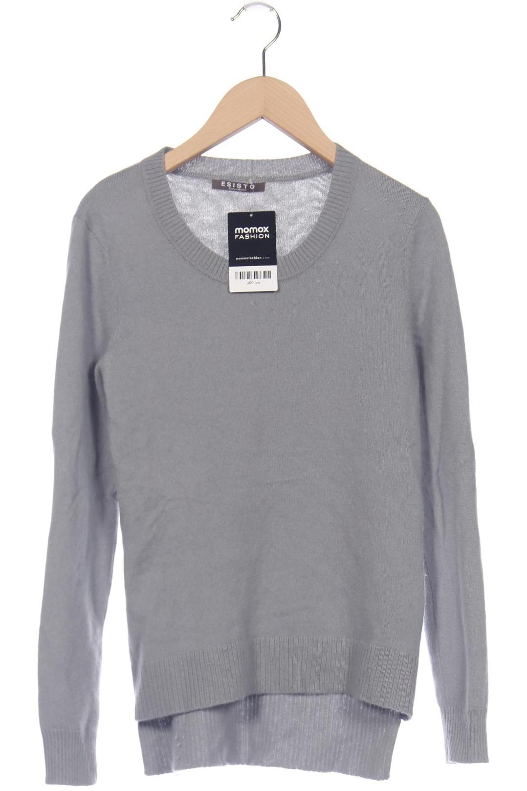 

Esisto Damen Pullover, grau, Gr. 36