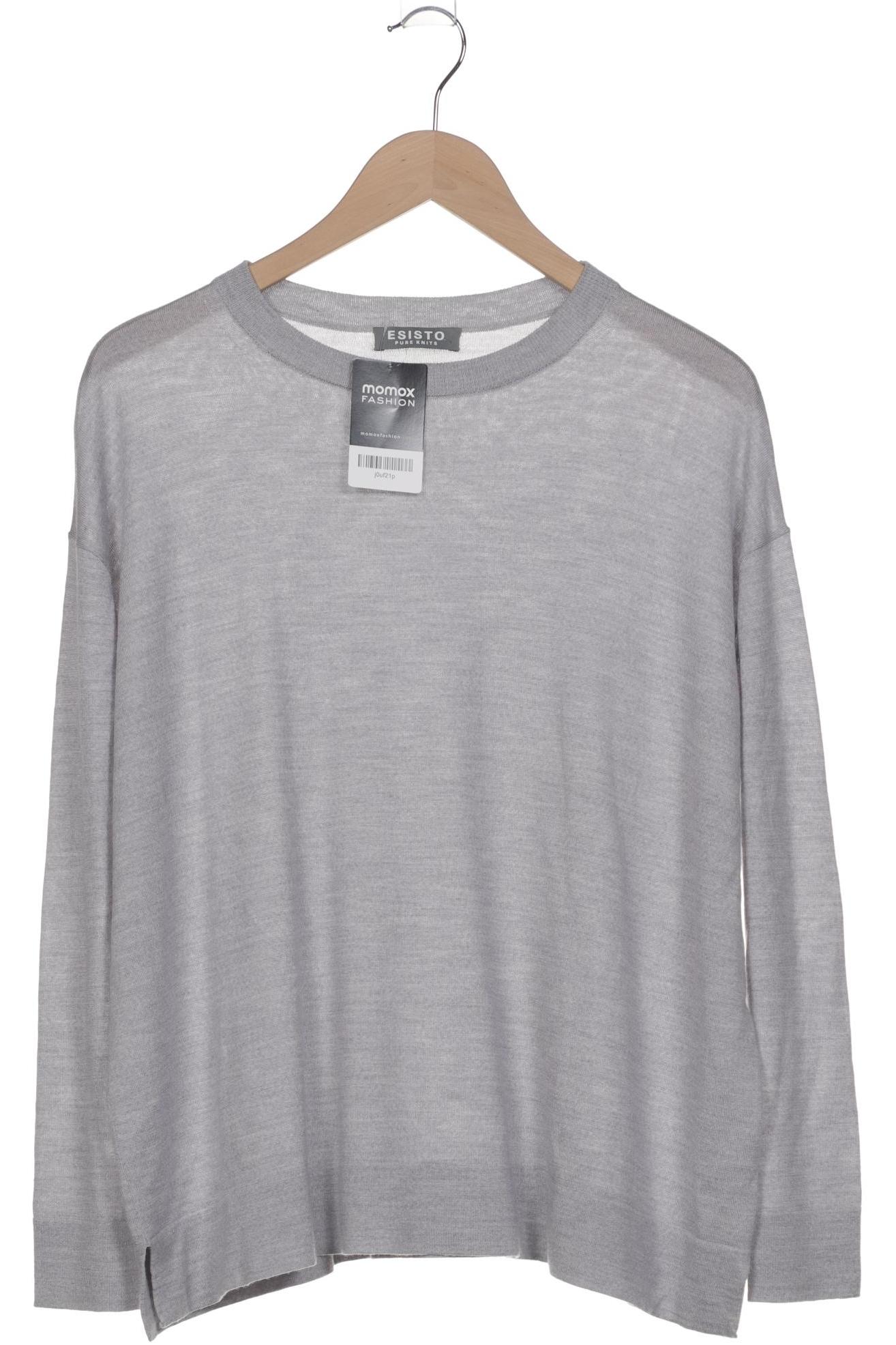 

Esisto Damen Pullover, grau, Gr. 38