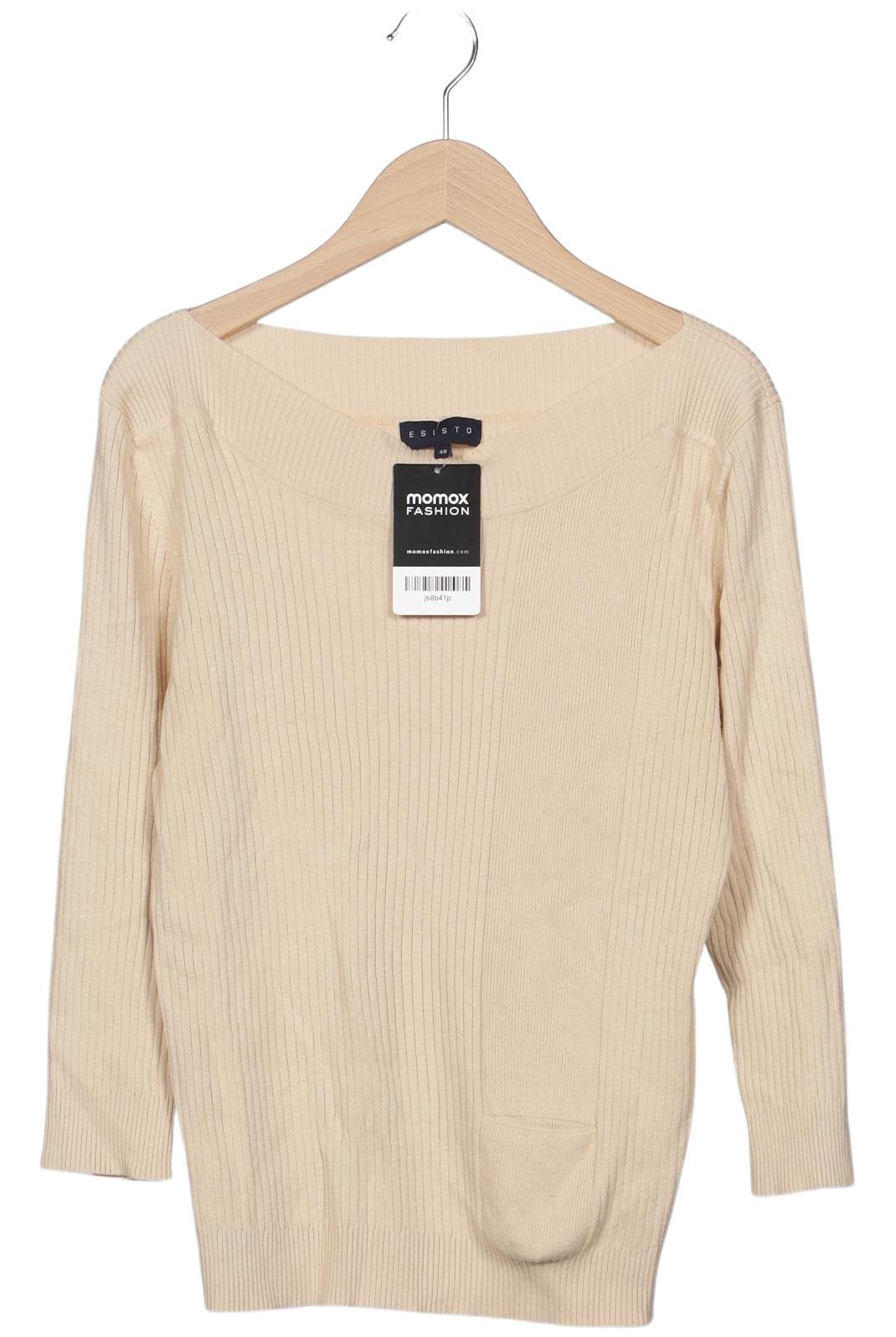 

Esisto Damen Pullover, beige, Gr. 40
