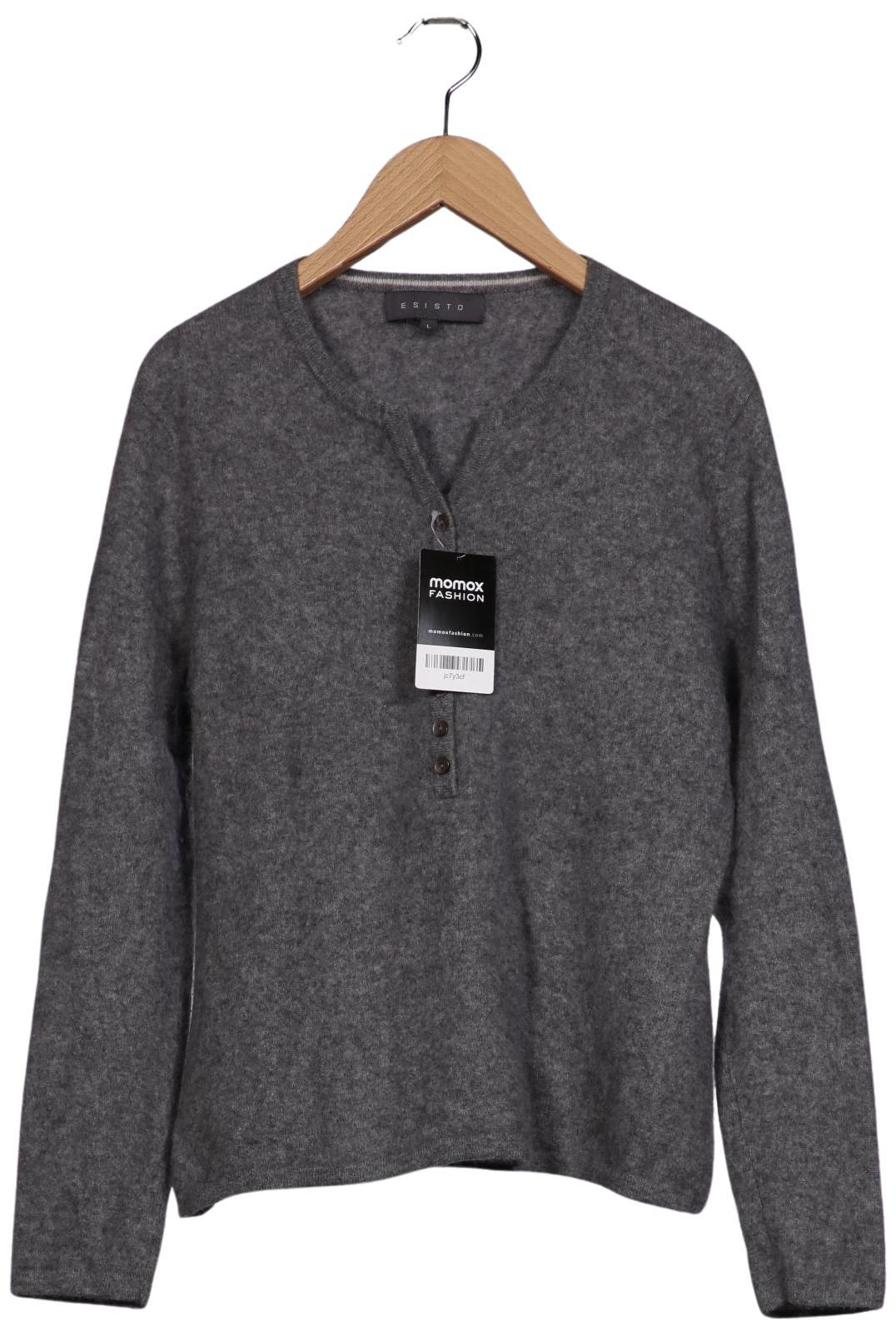 

Esisto Damen Pullover, grau, Gr. 42