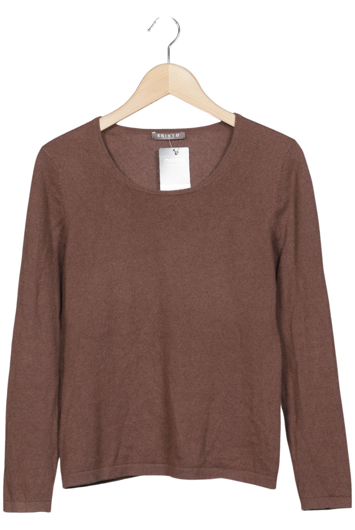 

Esisto Damen Pullover, braun, Gr. 38