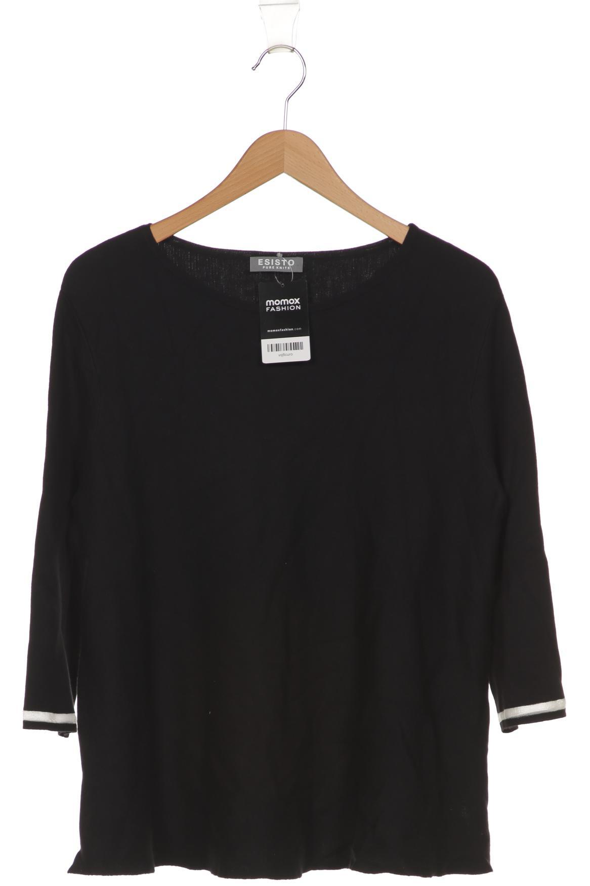 

ESISTO Damen Pullover, schwarz