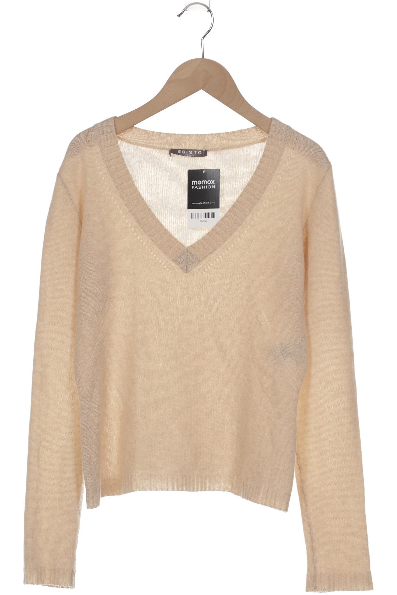 

Esisto Damen Pullover, beige, Gr. 38