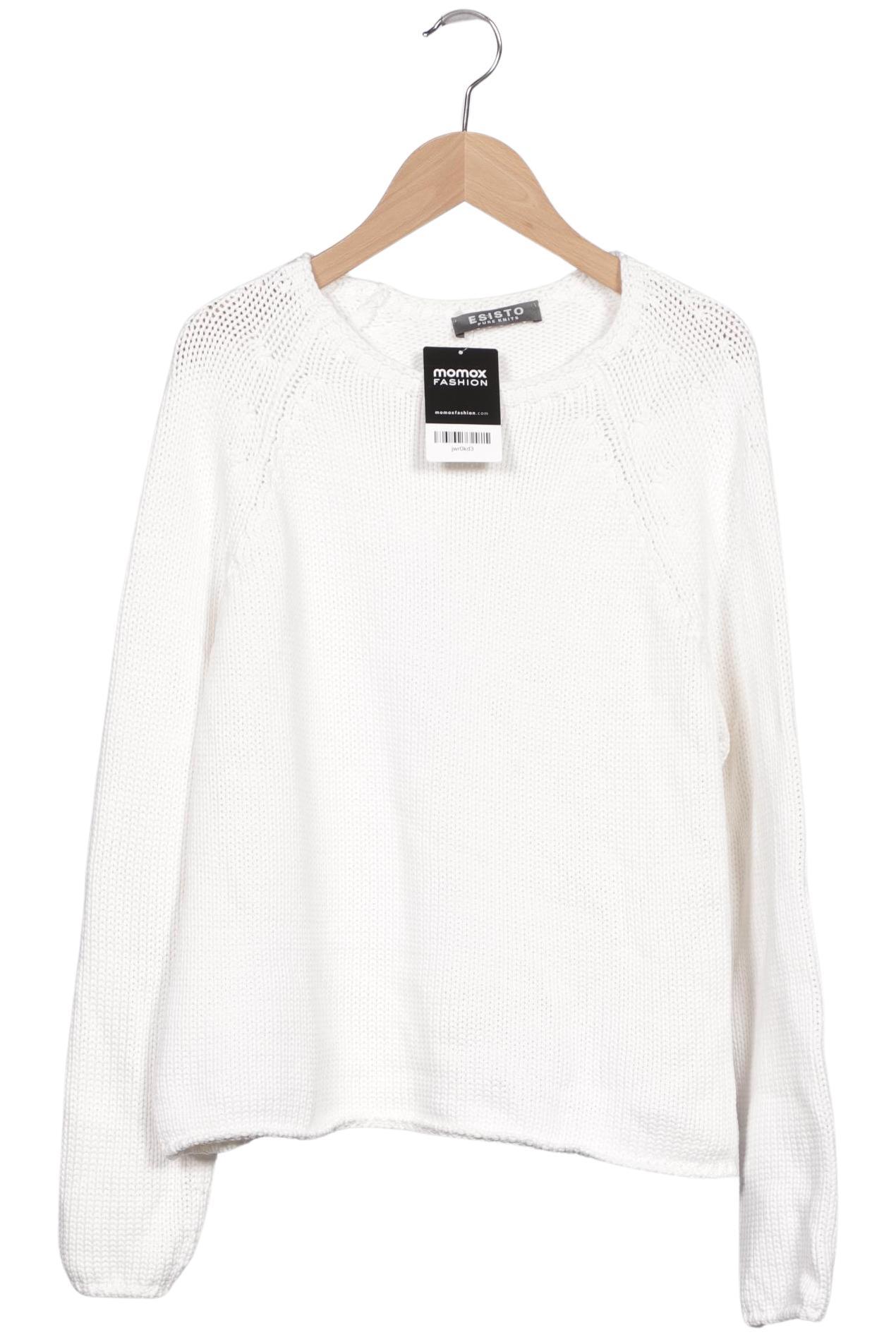 

Esisto Damen Pullover, weiß, Gr. 42