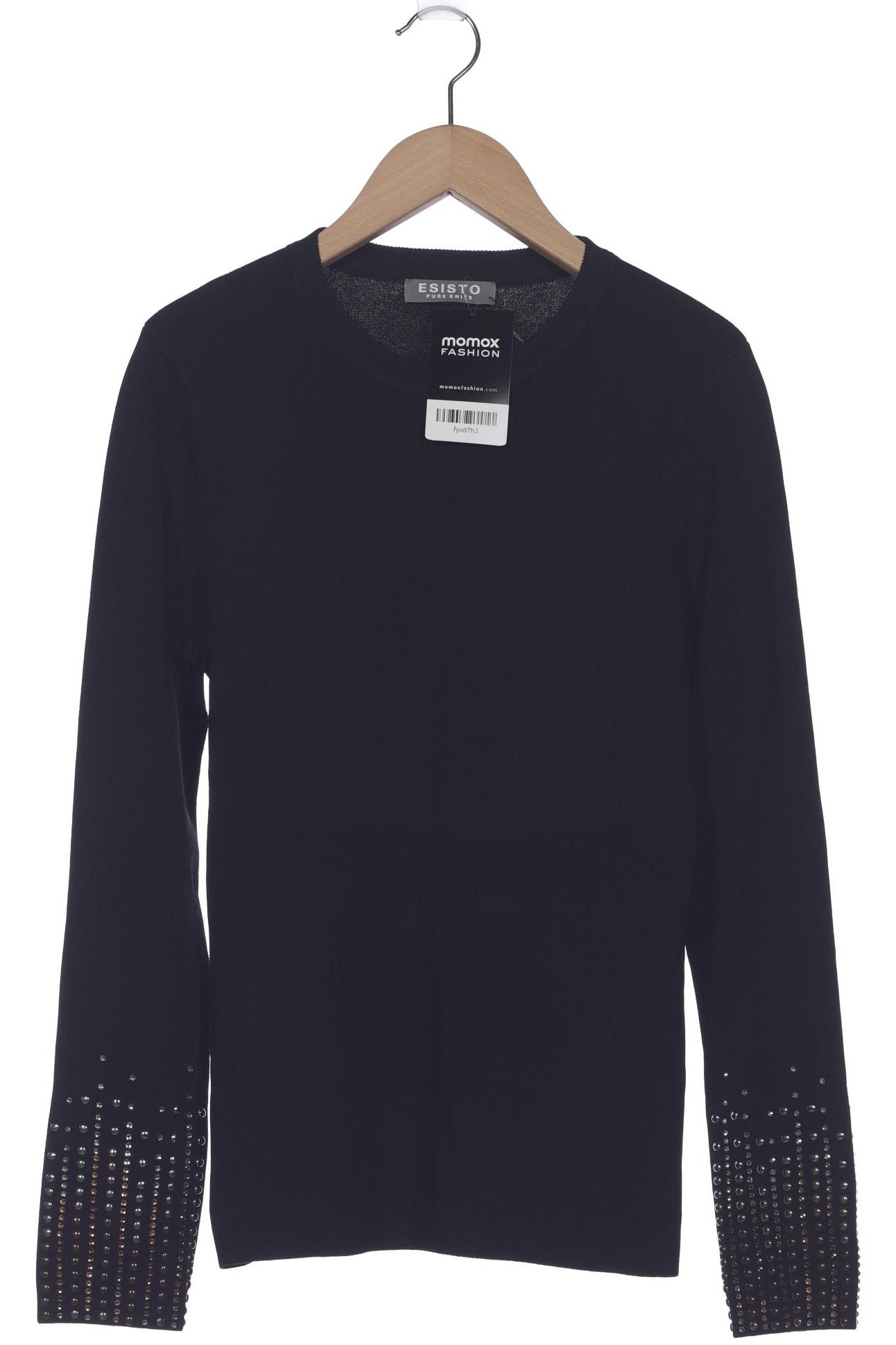 

Esisto Damen Pullover, schwarz, Gr. 38