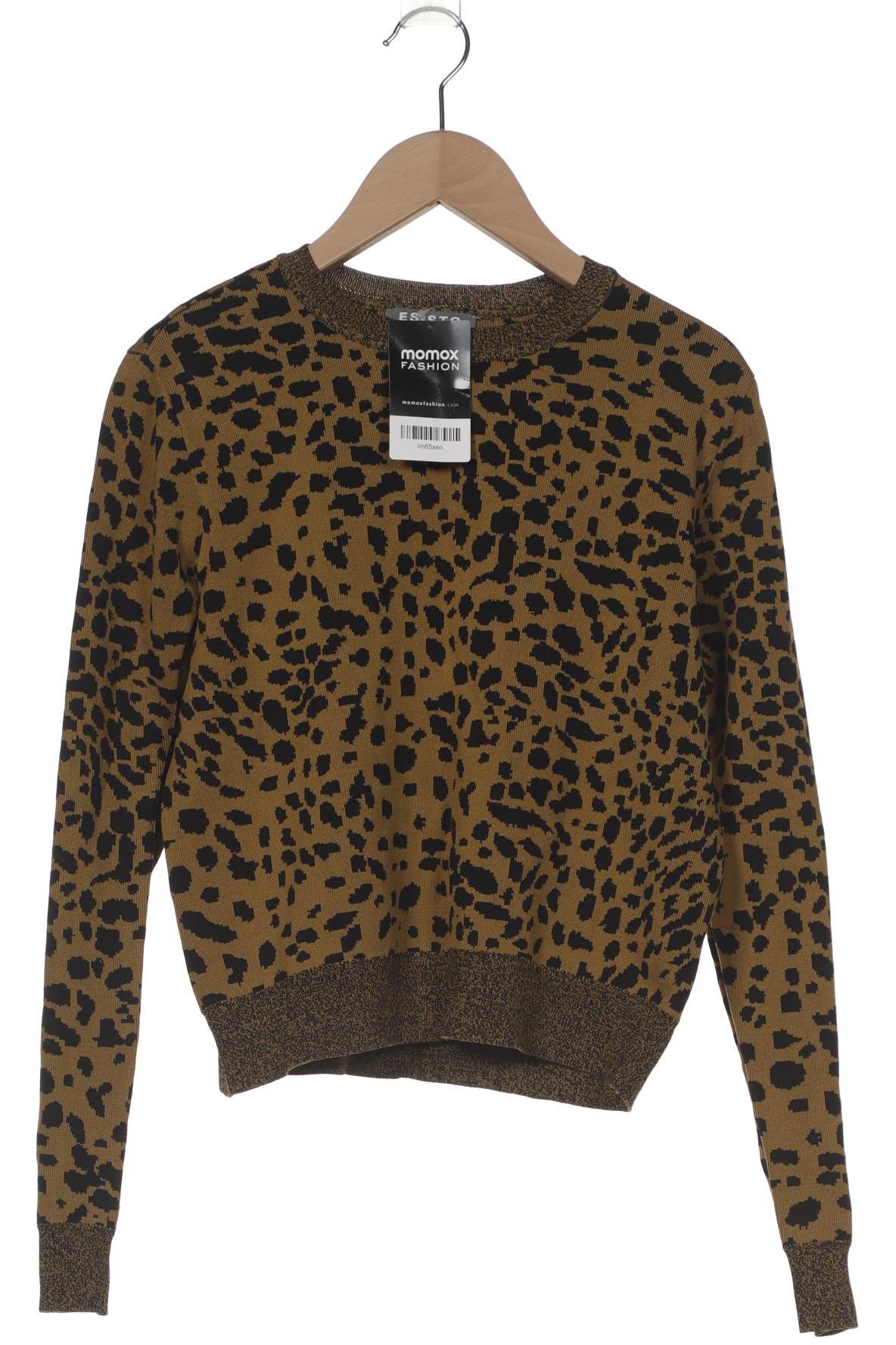 

Esisto Damen Pullover, gelb, Gr. 38