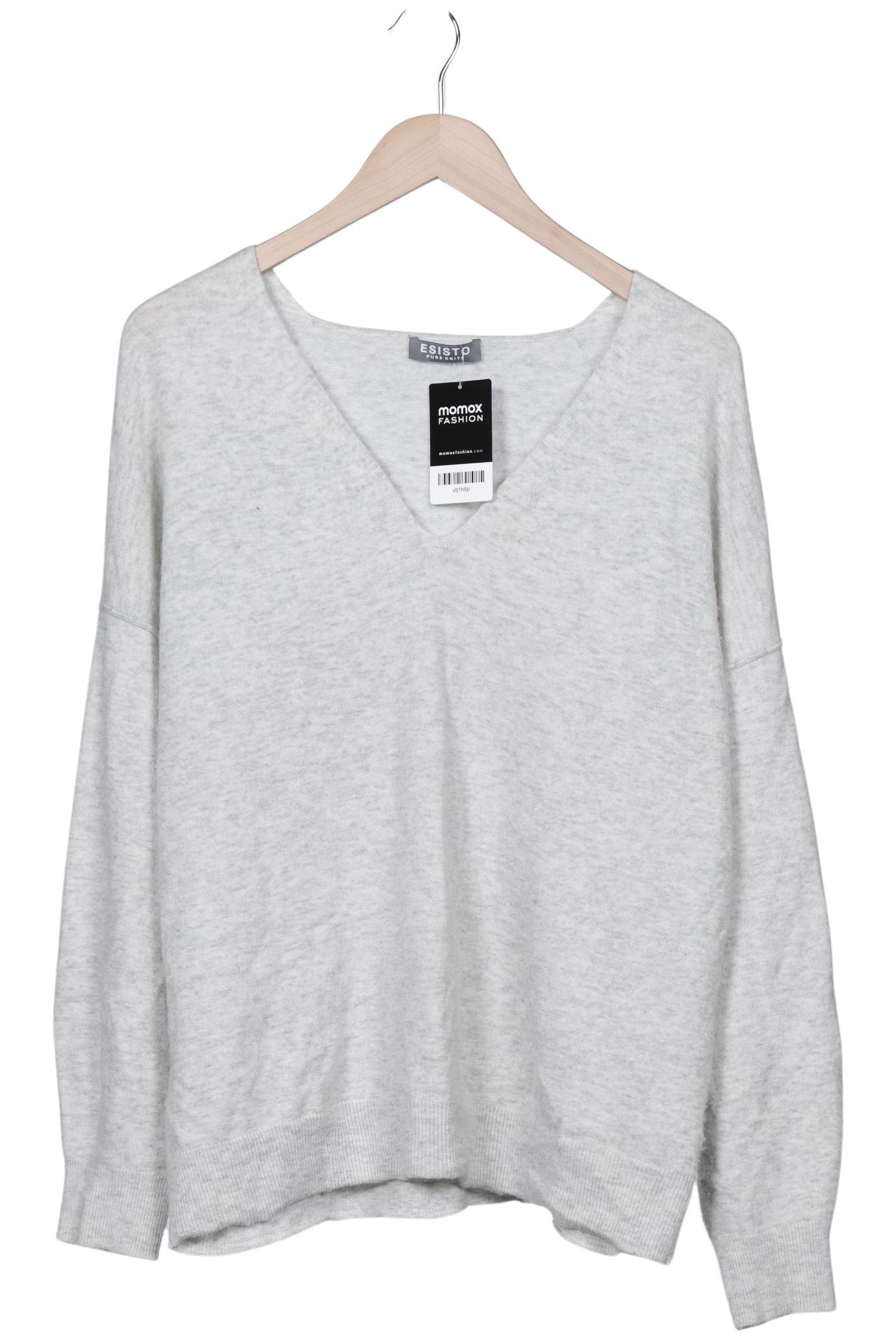 

Esisto Damen Pullover, grau, Gr. 42