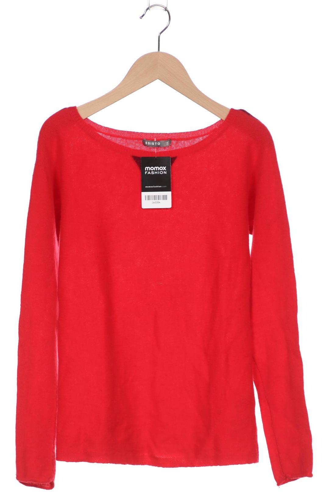 

Esisto Damen Pullover, rot, Gr. 34