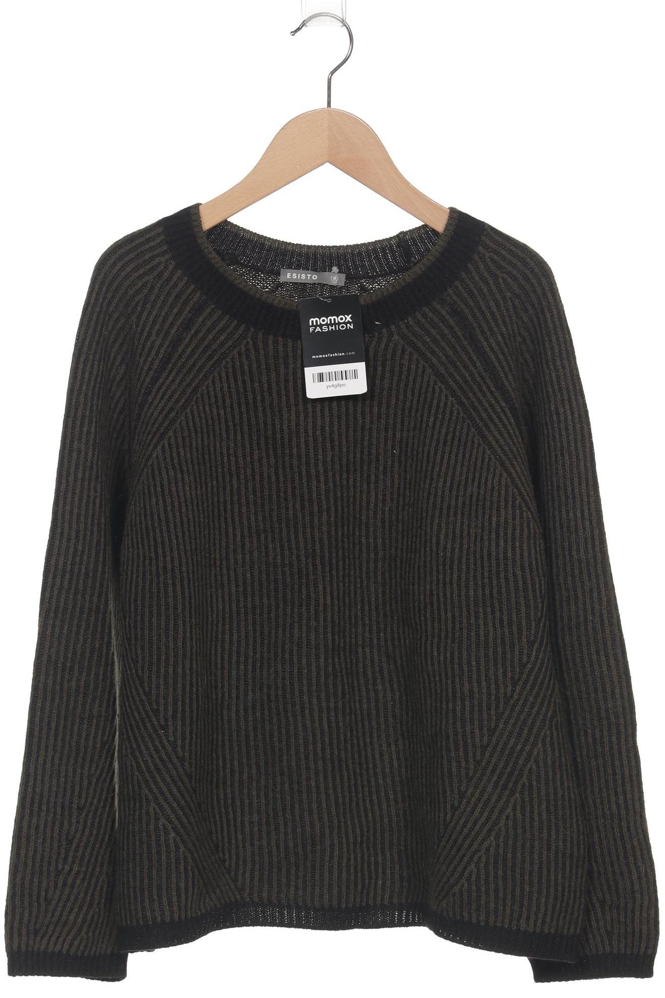 

Esisto Damen Pullover, grün, Gr. 42