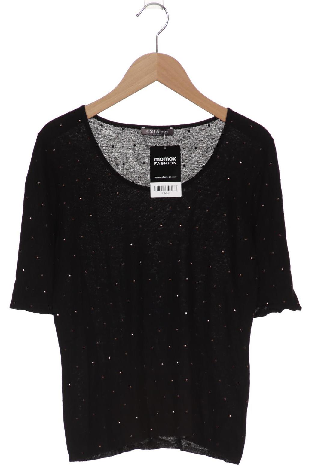 

Esisto Damen Pullover, schwarz, Gr. 38