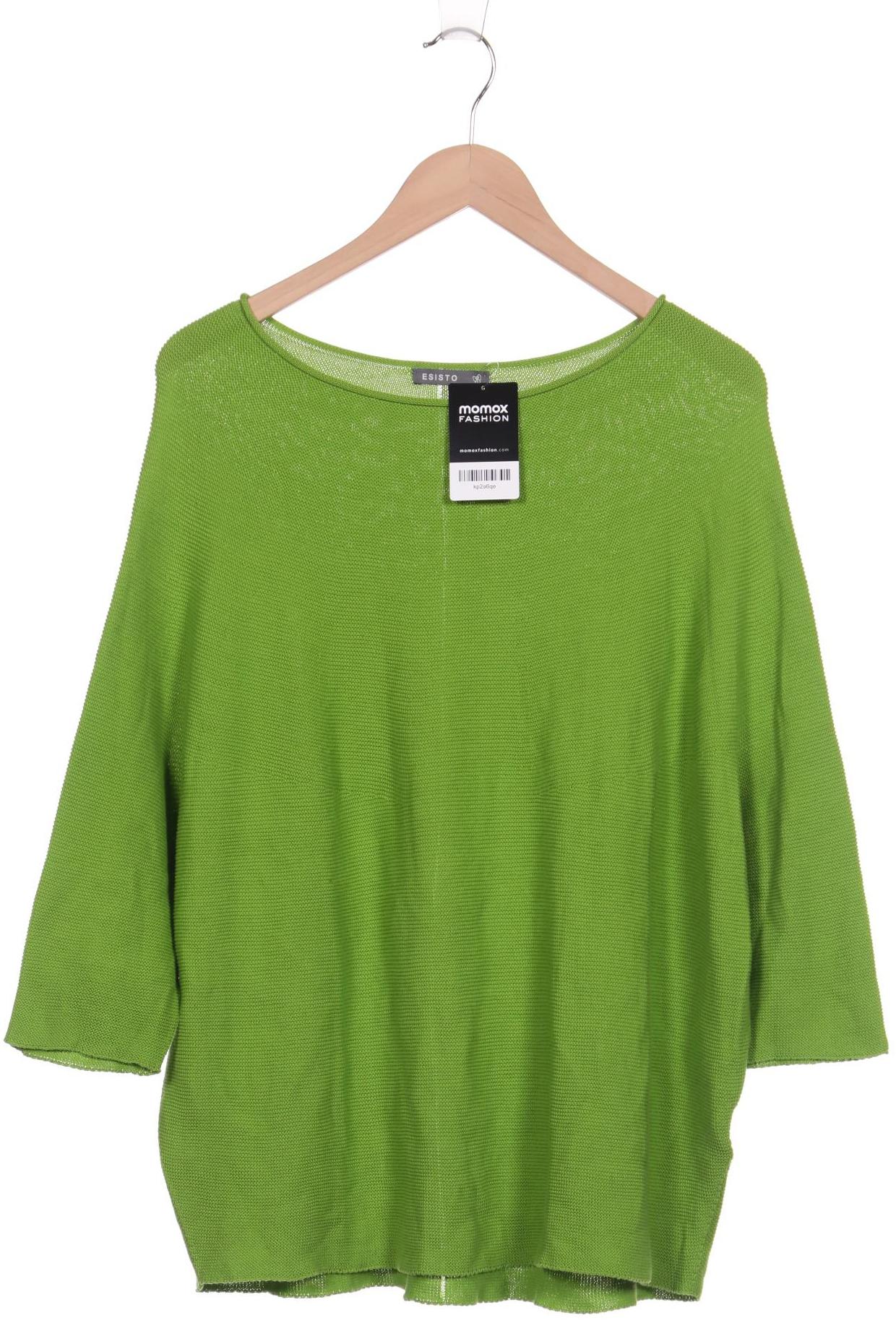 

Esisto Damen Pullover, grün, Gr. 38
