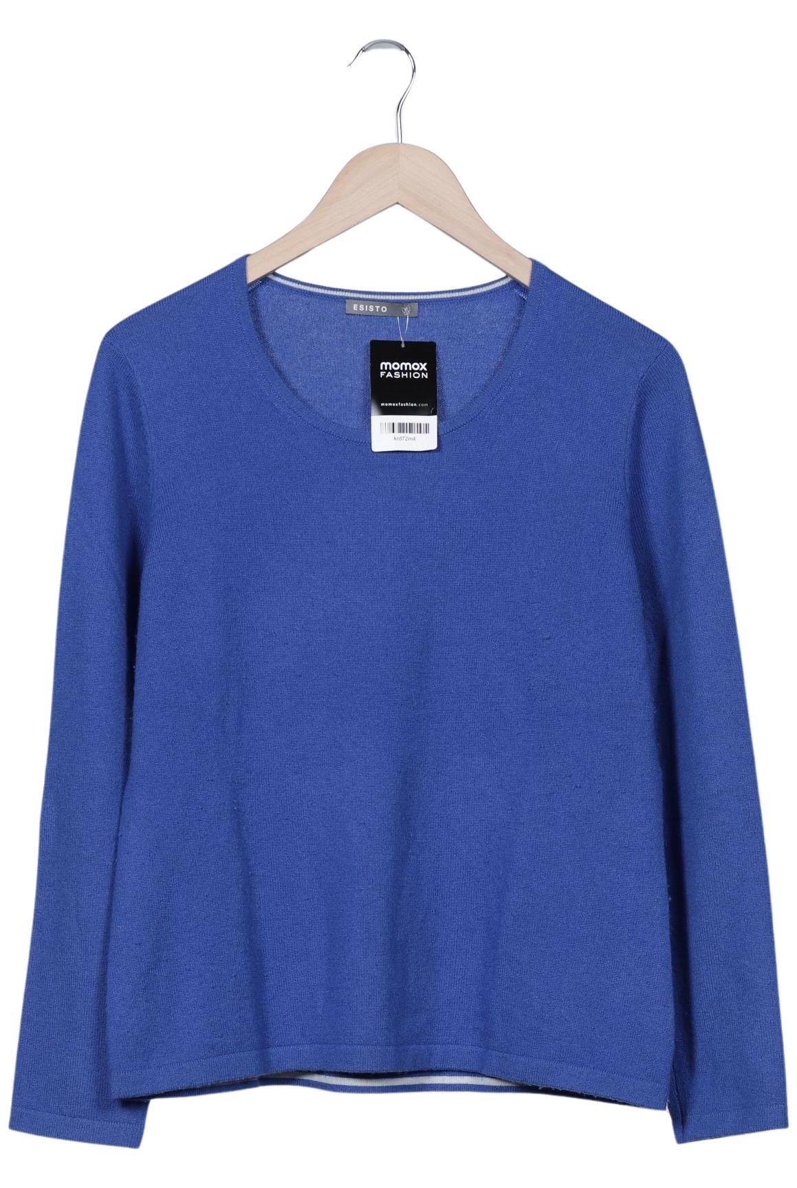 

Esisto Damen Pullover, blau, Gr. 44