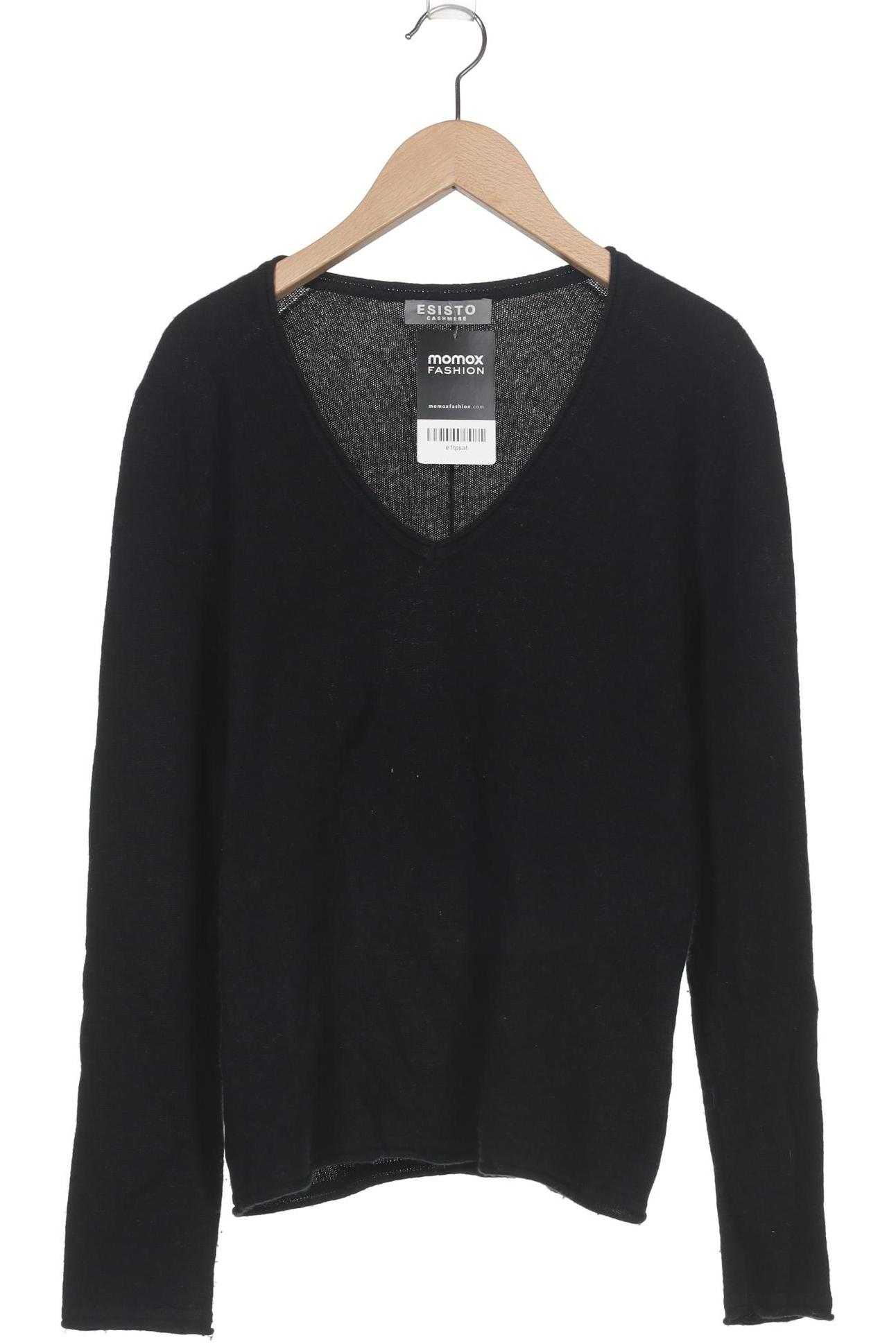 

Esisto Damen Pullover, schwarz, Gr. 36