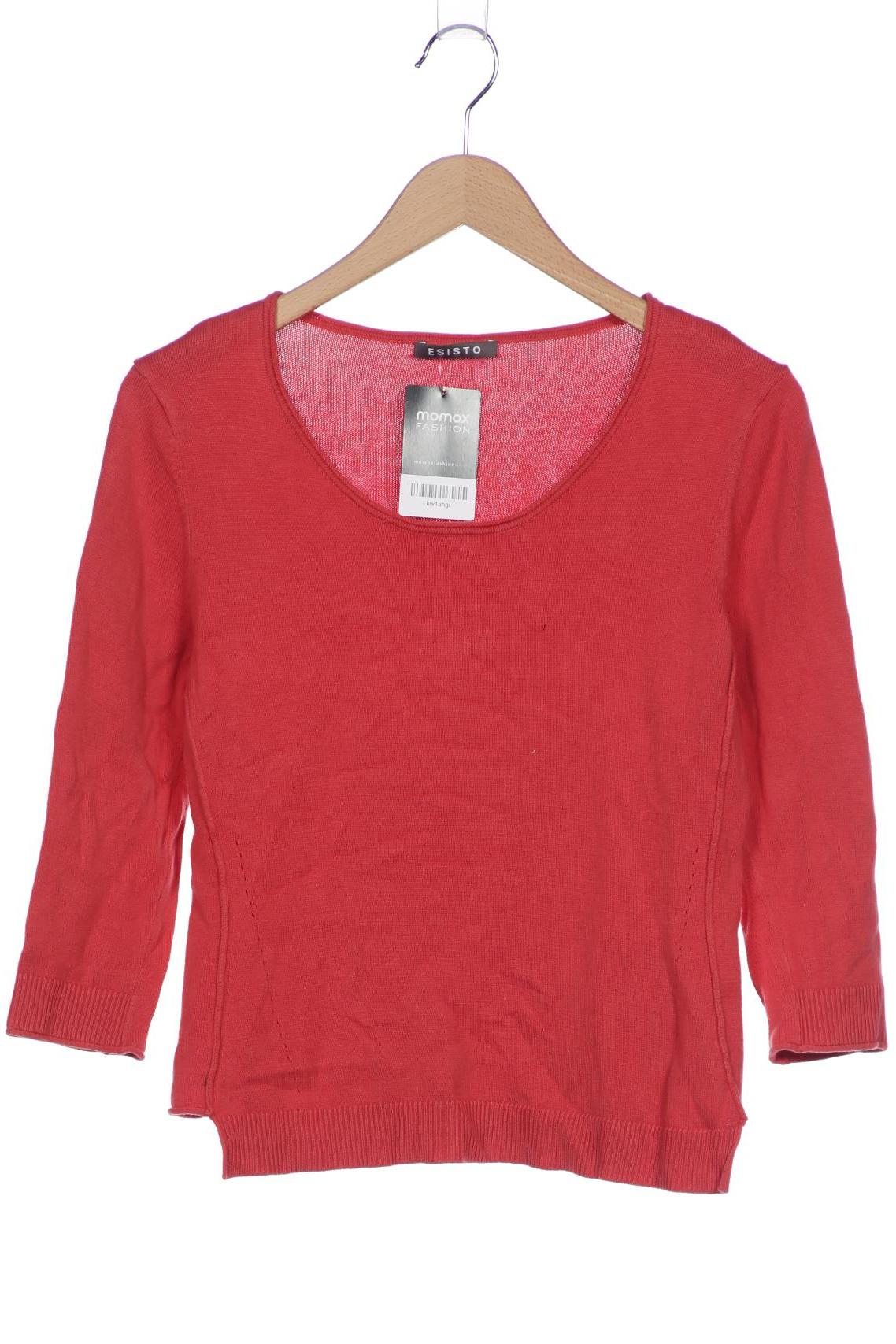 

Esisto Damen Pullover, rot, Gr. 38