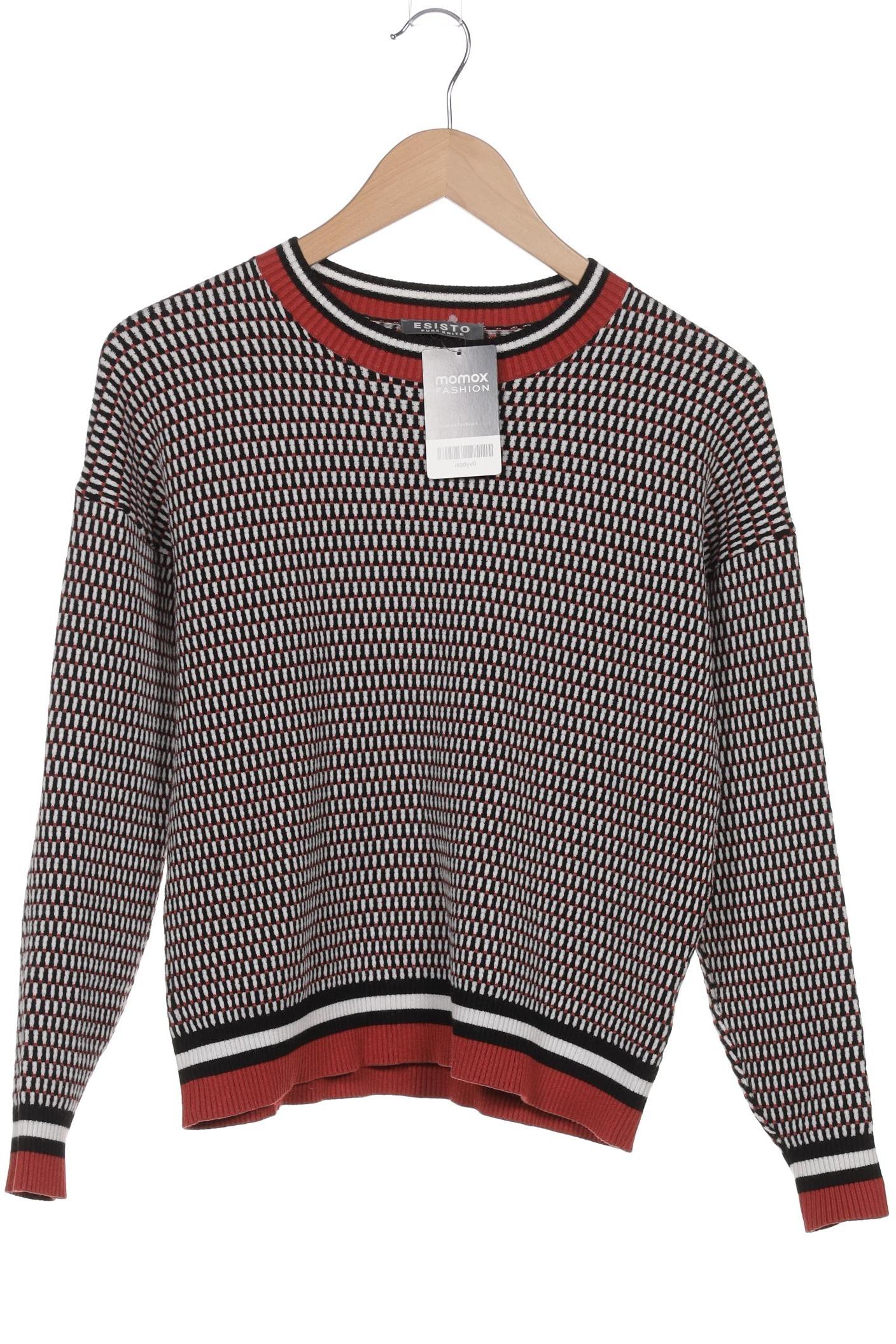 

Esisto Damen Pullover, schwarz, Gr. 34