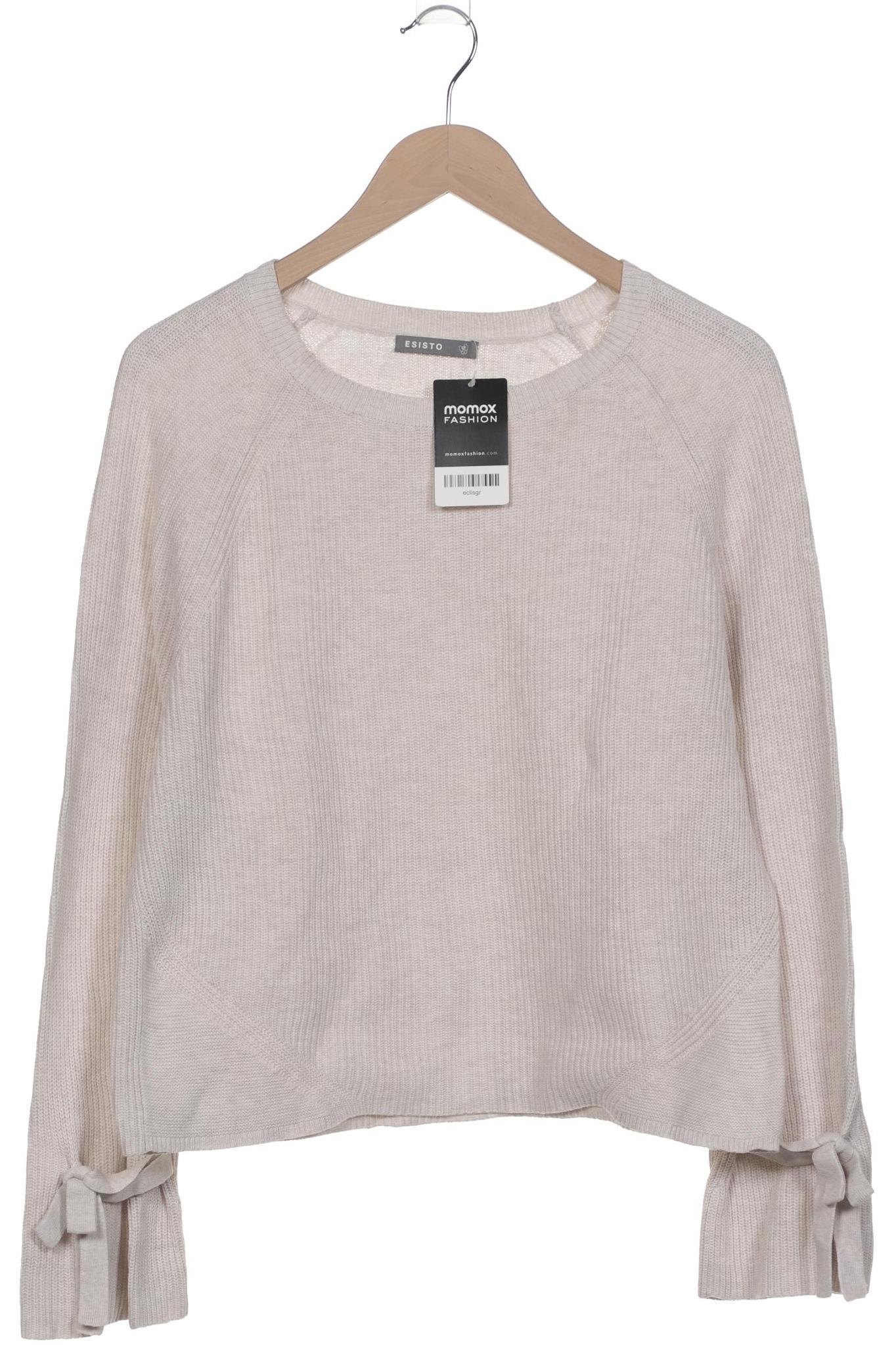 

Esisto Damen Pullover, cremeweiß, Gr. 34