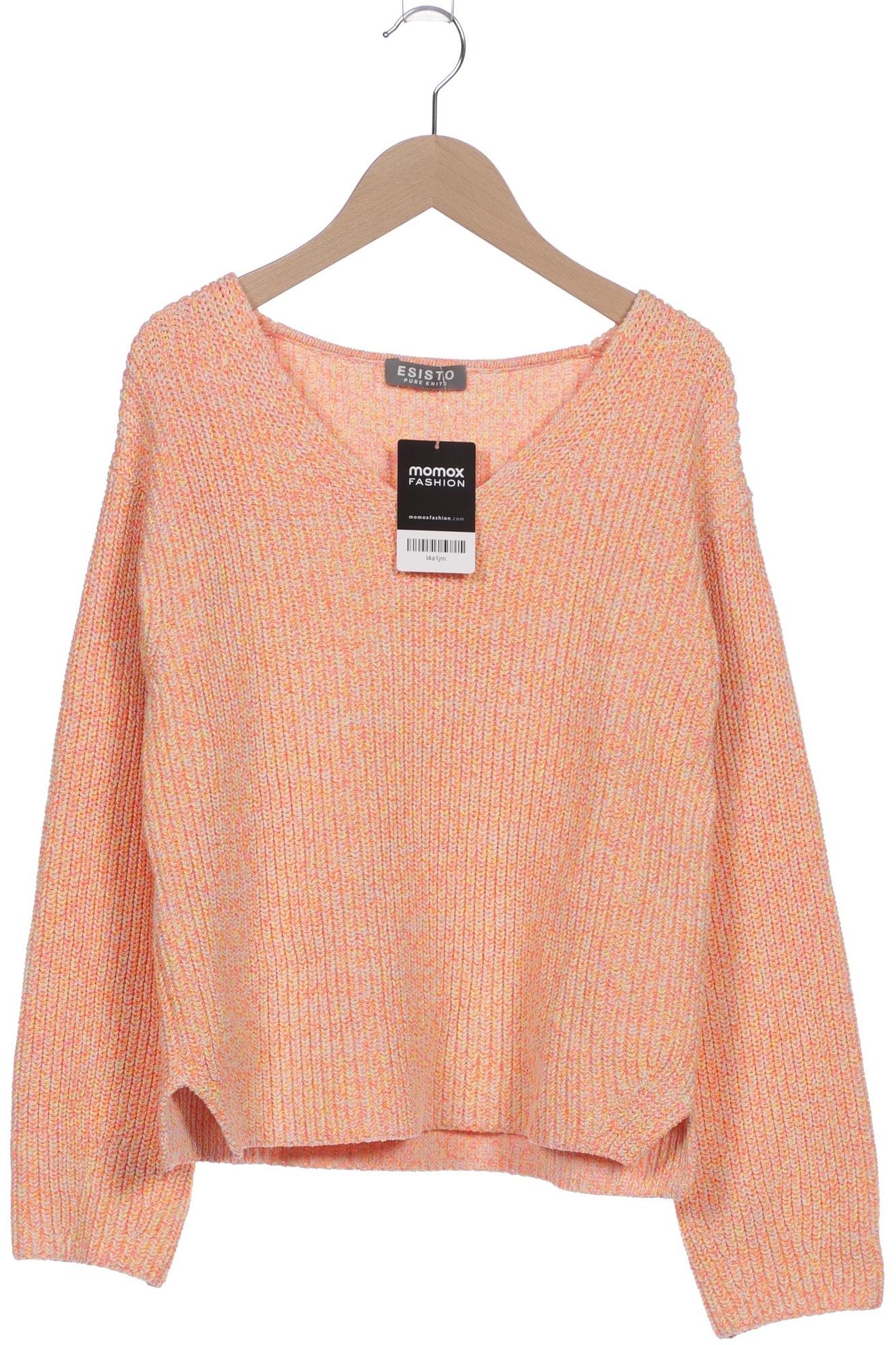 

Esisto Damen Pullover, orange, Gr. 36