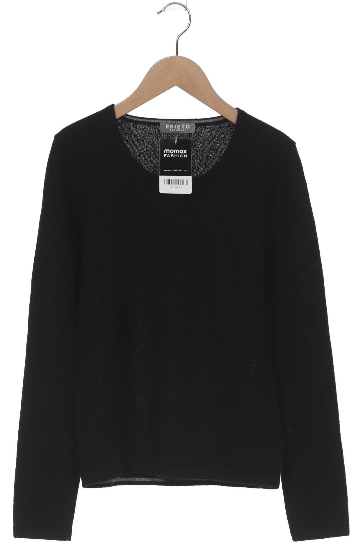 

Esisto Damen Pullover, schwarz, Gr. 34