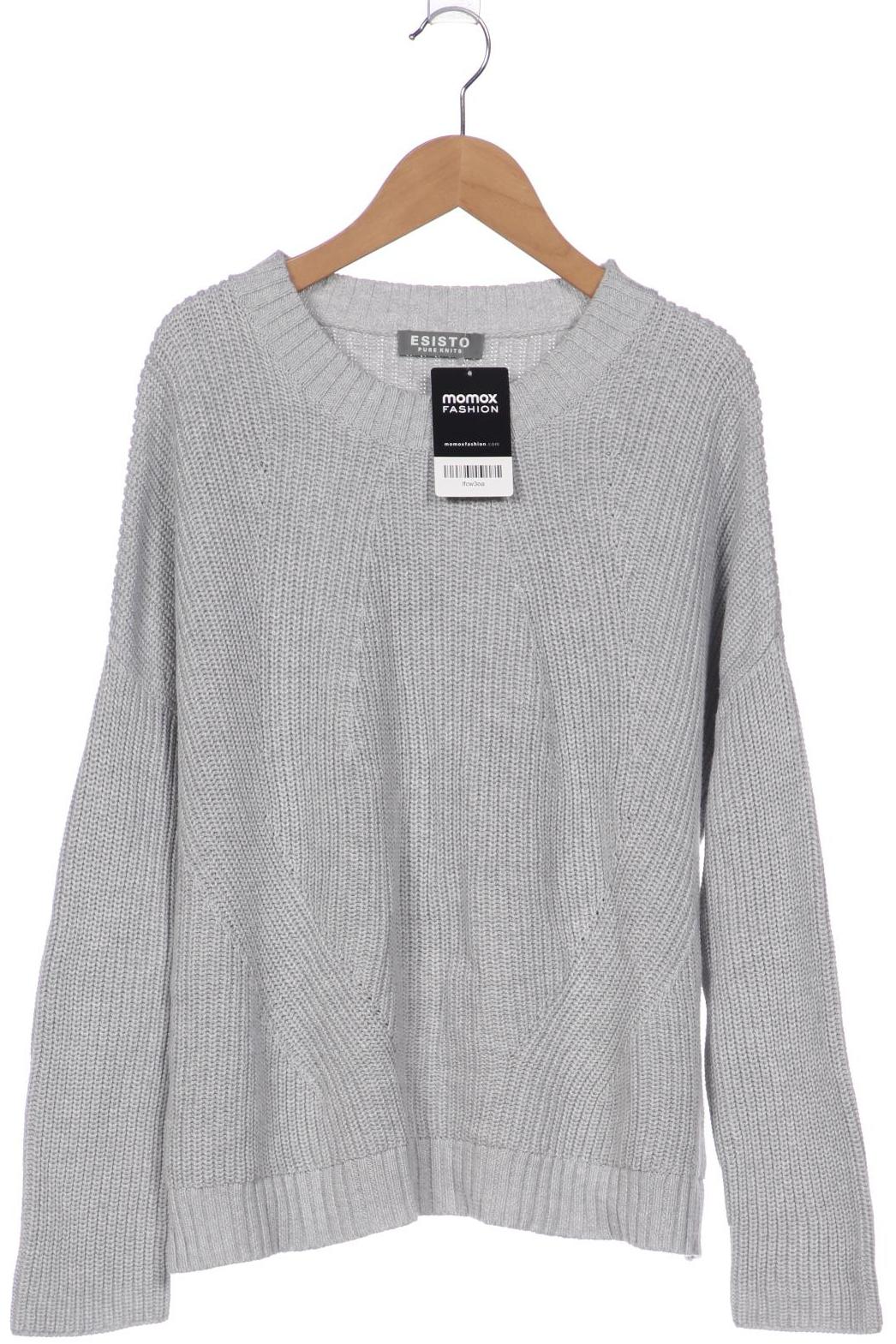 

Esisto Damen Pullover, grau, Gr. 42