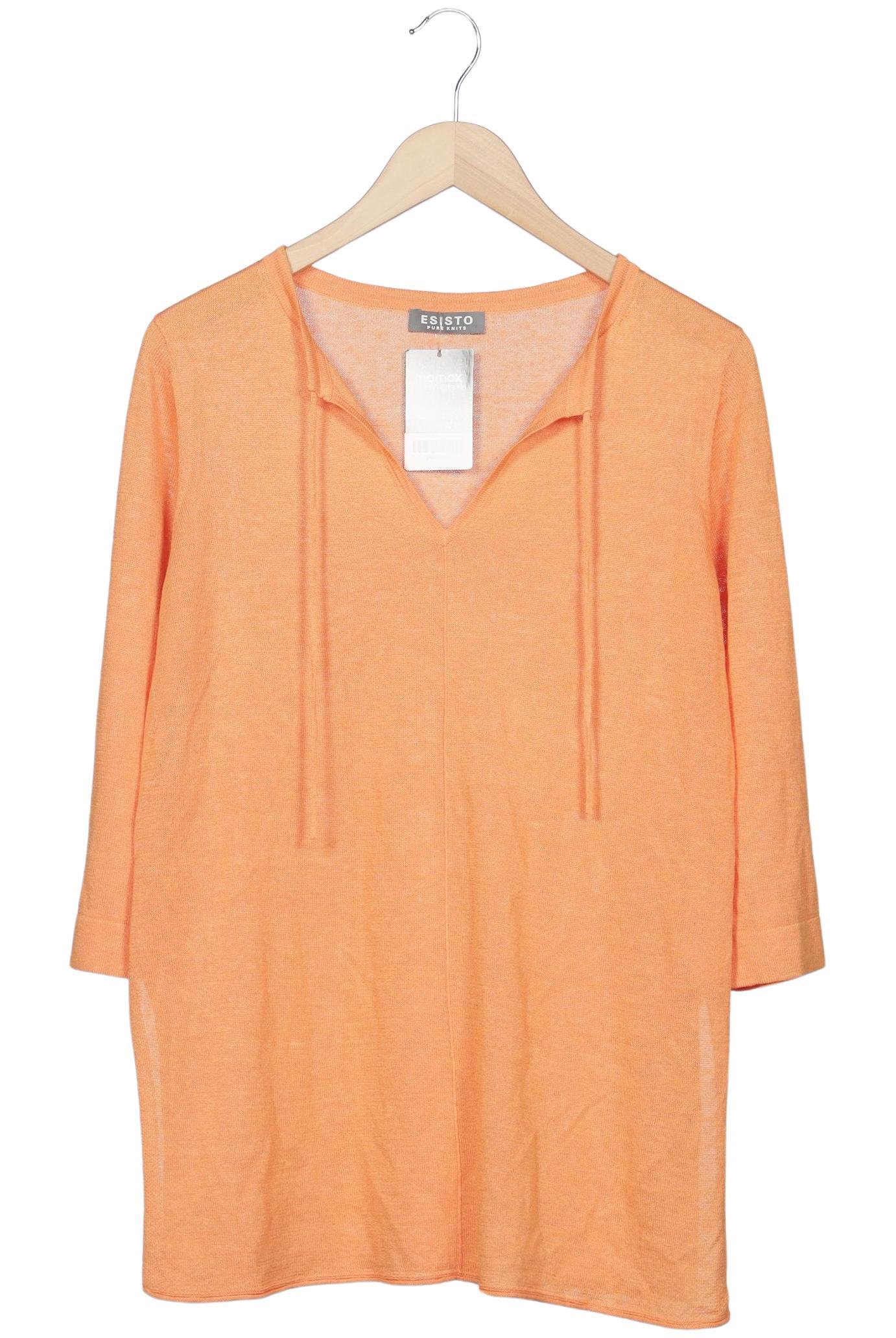 

Esisto Damen Pullover, orange, Gr. 36